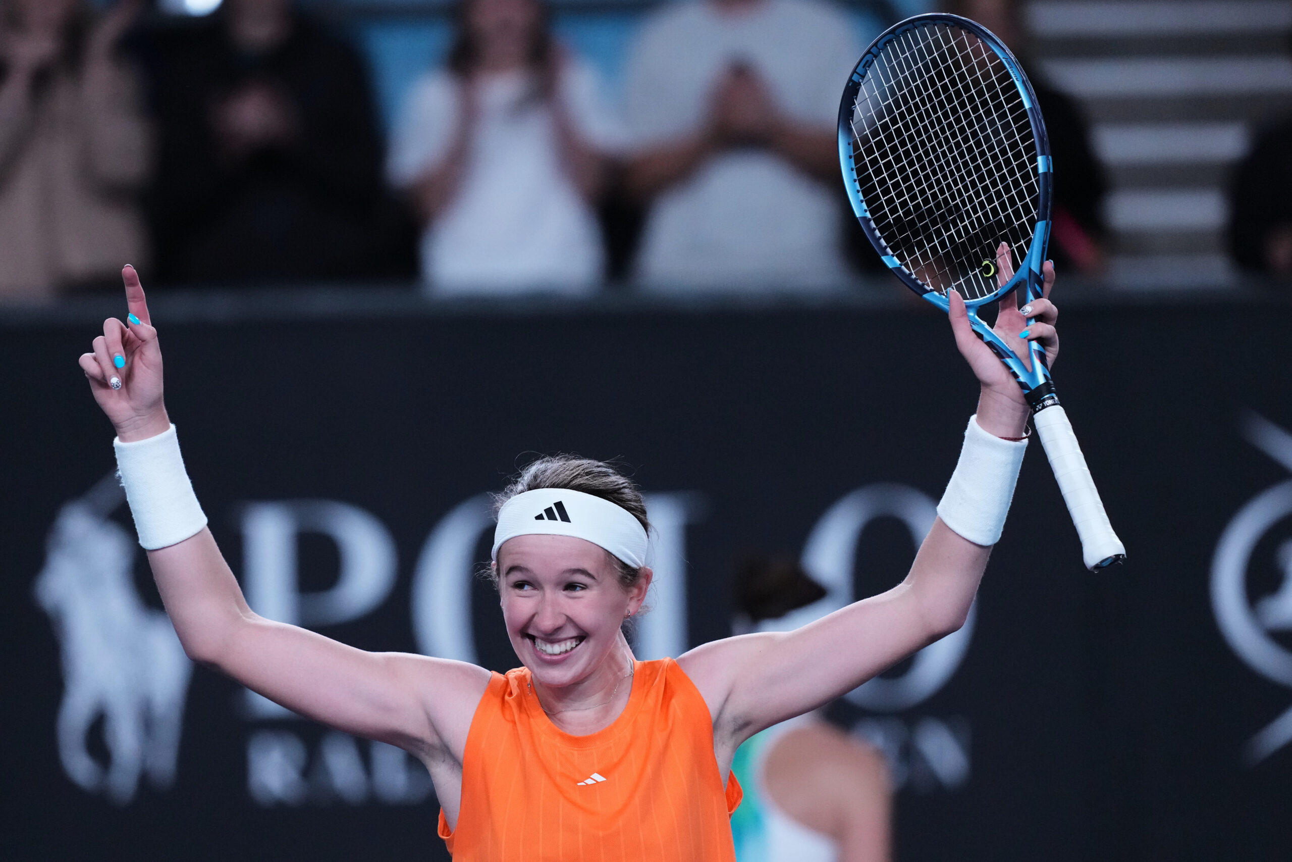 Australian Open. Nikola Bartunkova lepsza od Belindy Bencic