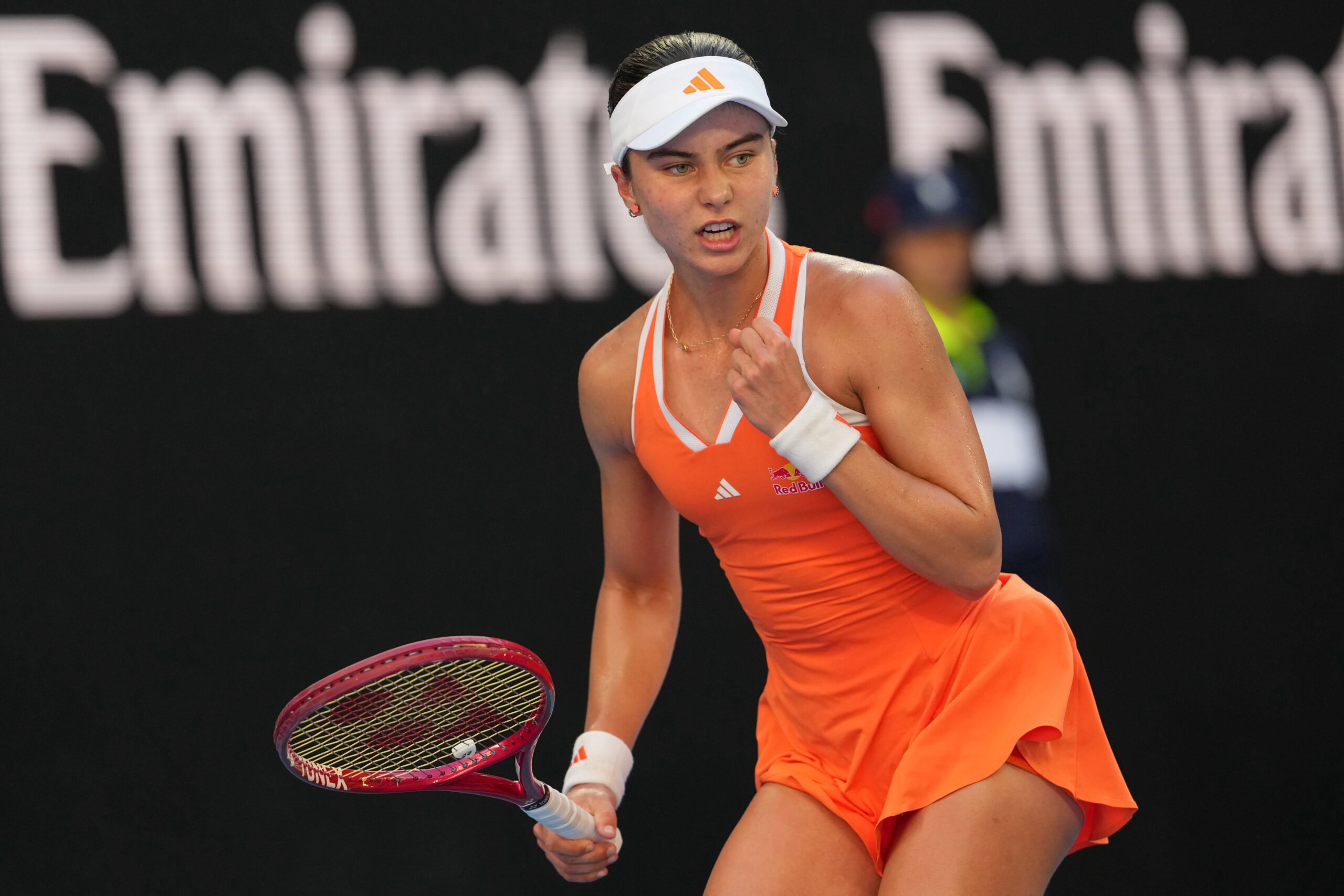 Australian Open. Sabalenka w opałach, Gauff ze straconym setem, Paolini poza rywalizacją