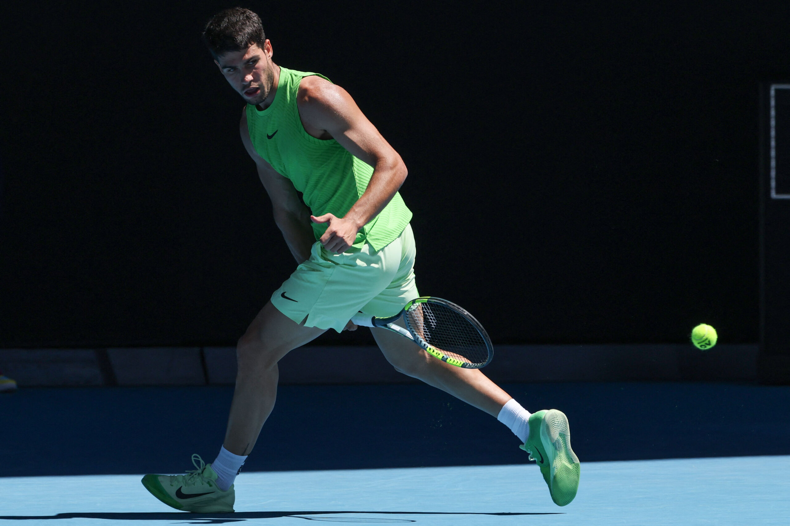 Australian Open. Spokojny awans Alcaraza, maraton Miedwiediewa