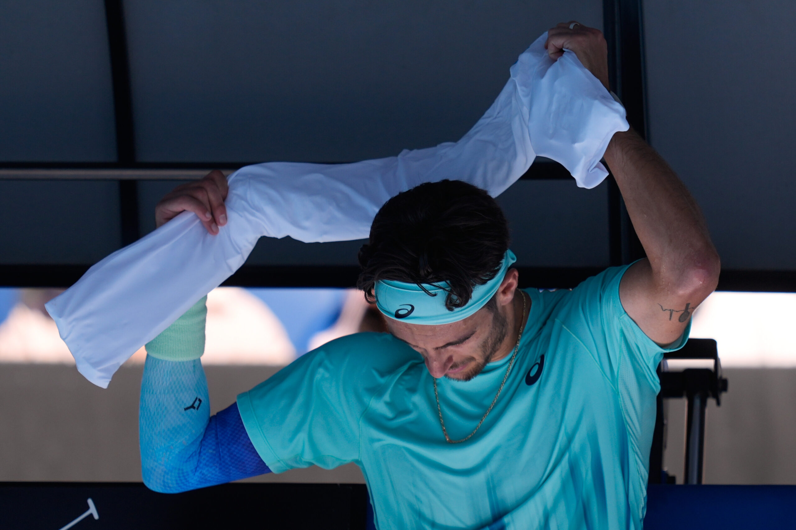 Australian Open. Trzech Włochów w czwartej rundzie