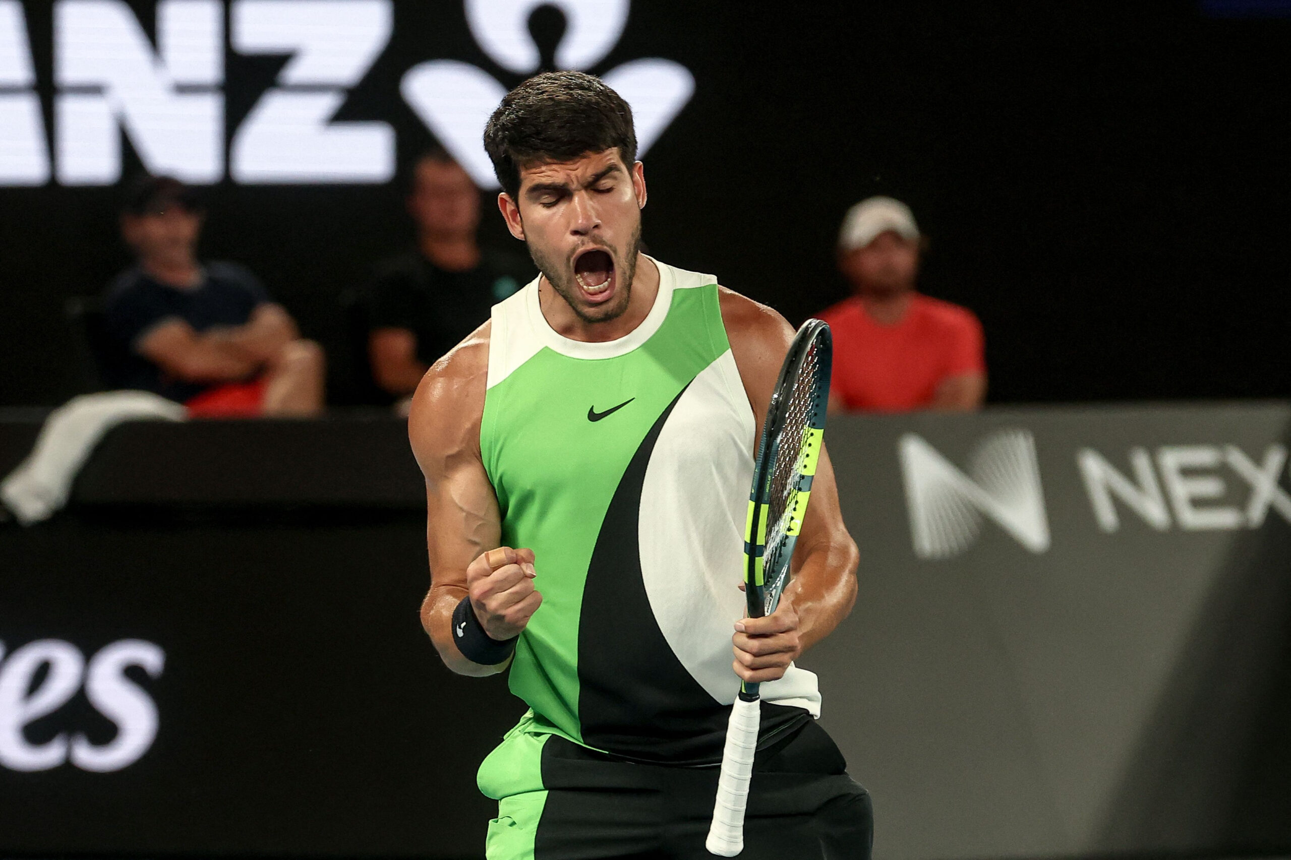 Australian Open. Carlos Alcaraz z awansem do 1/2 finału i najlepszym wynikiem w karierze