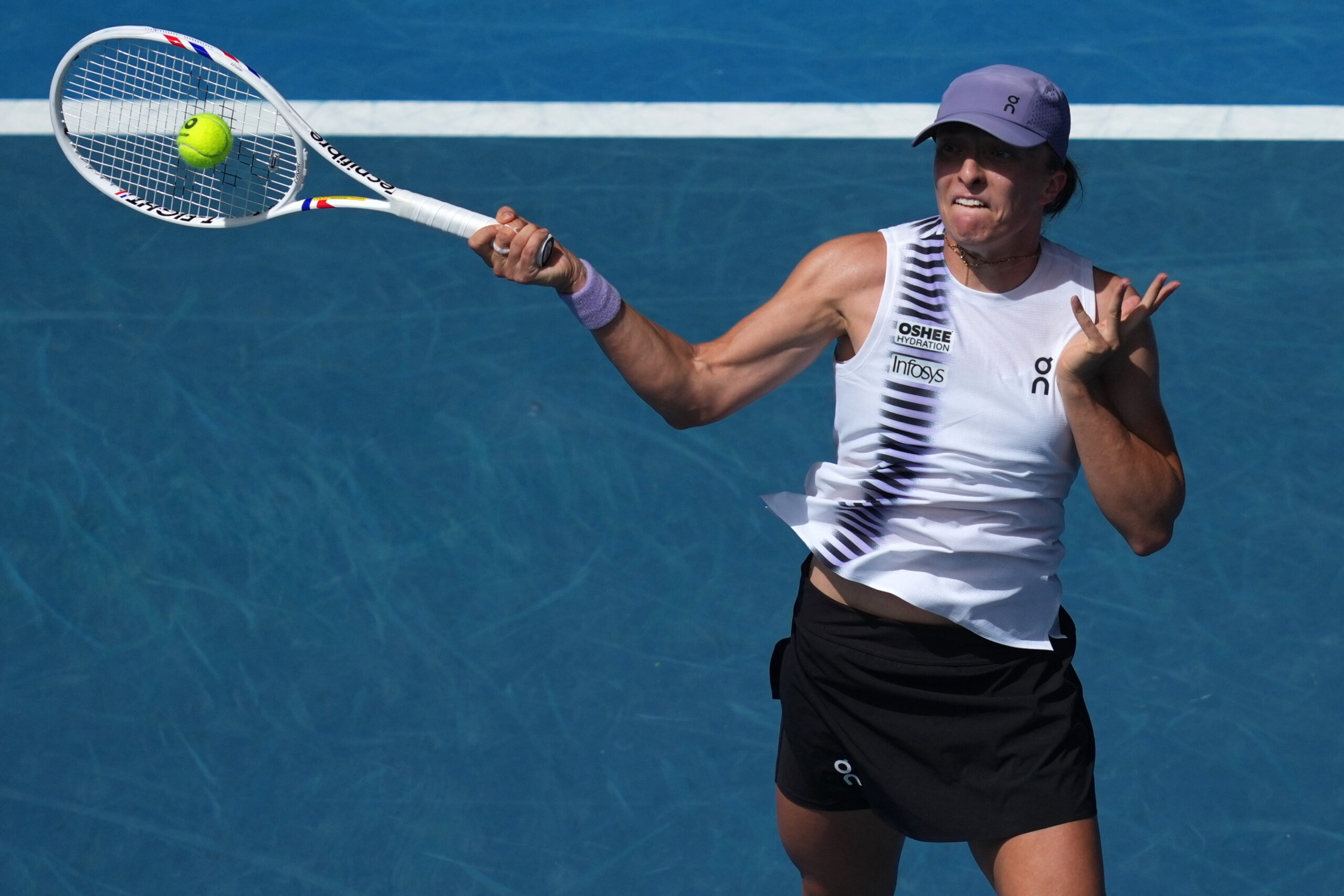 Australian Open. Iga Świątek zatrzymana przez Jelenę Rybakinę