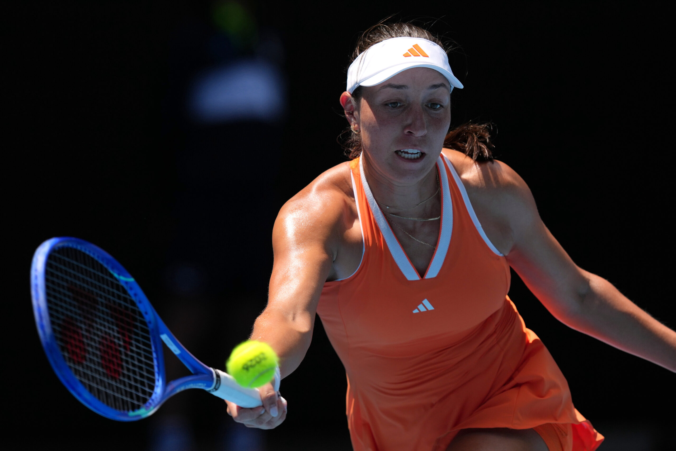 Australian Open. Jessica Pegula uzupełniła grono półfinalistek