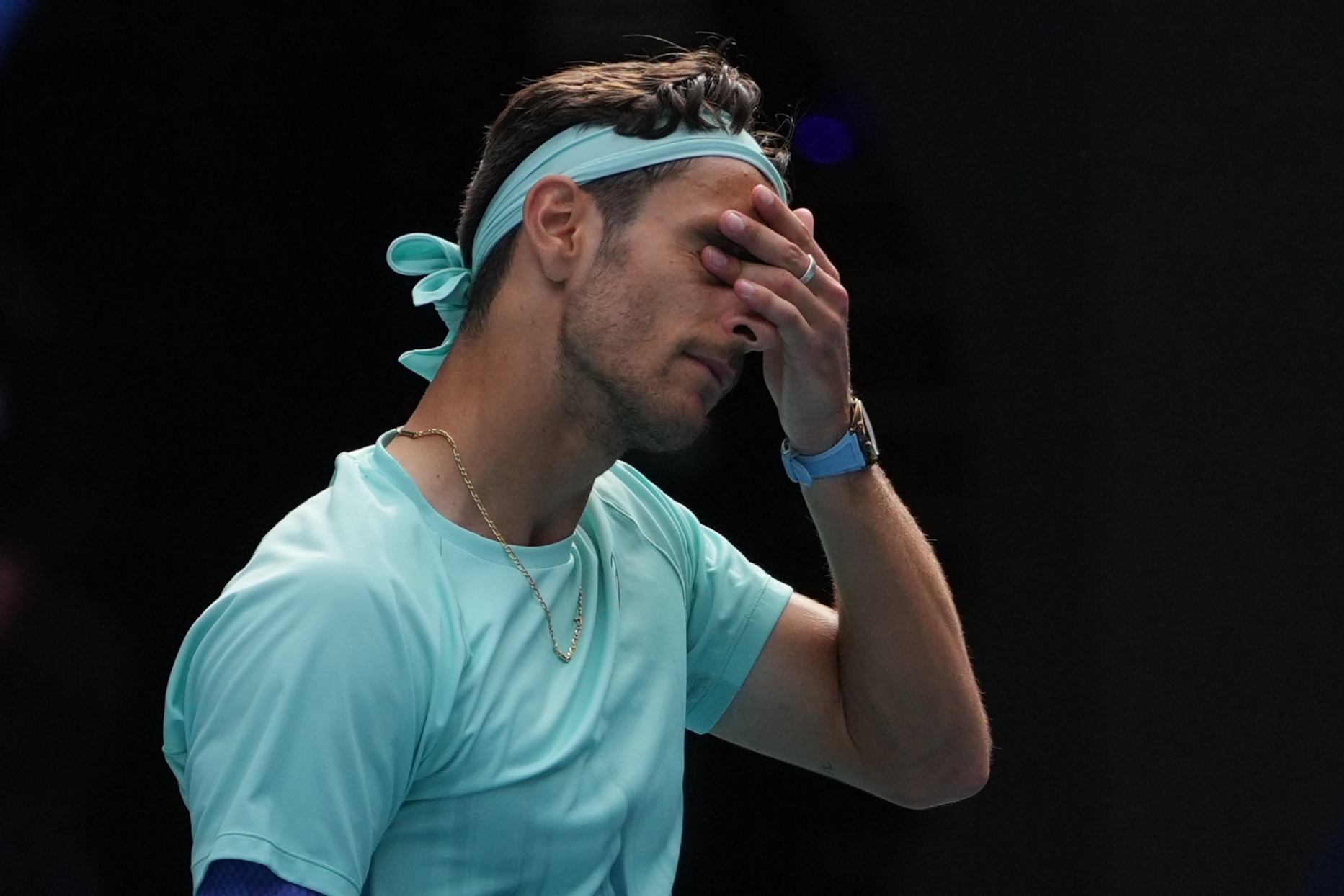 Australian Open. Dramat Musettiego, Dźoković w półfinale