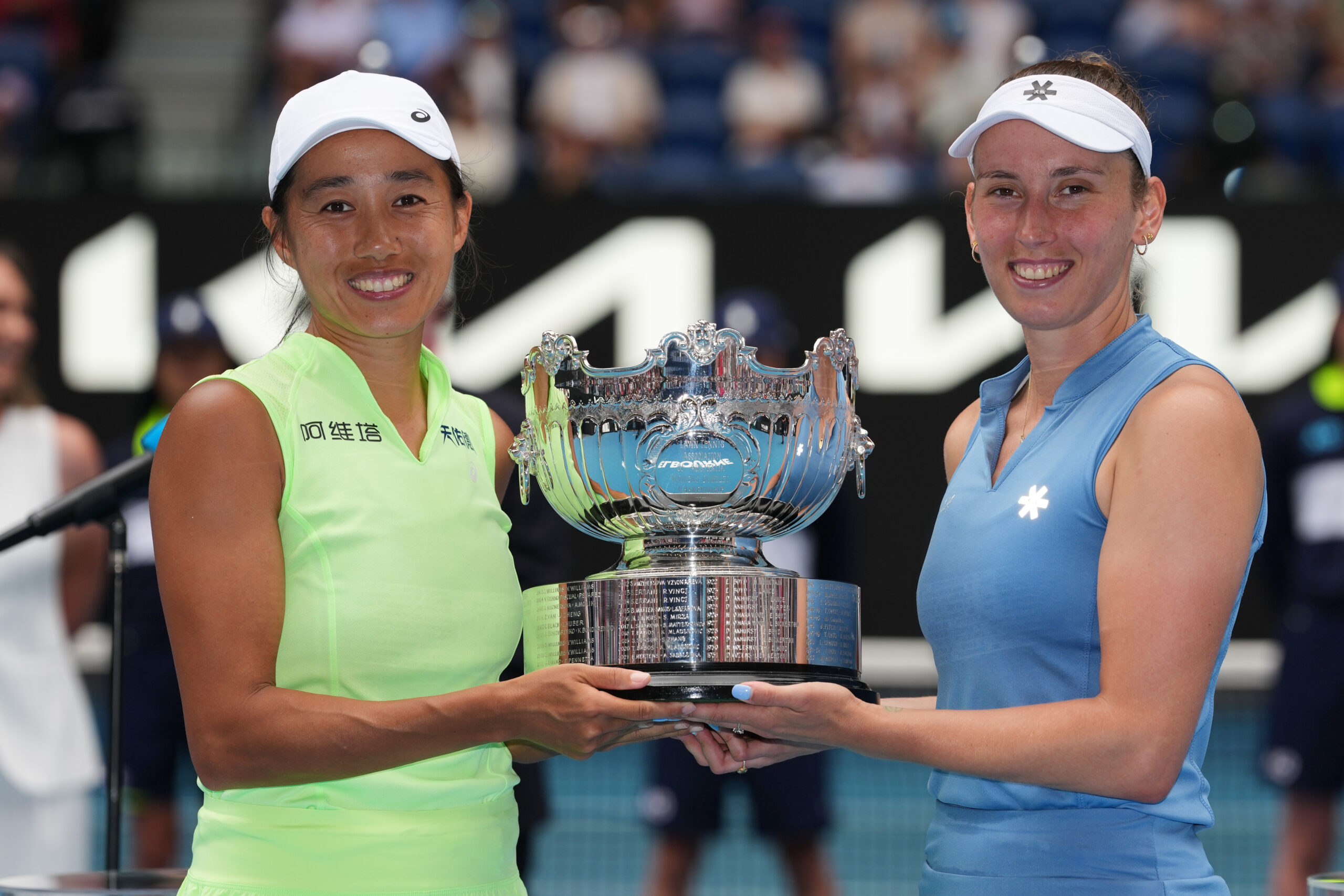 Australian Open. Mertens i Zhang powtórzyły sukcesy sprzed lat