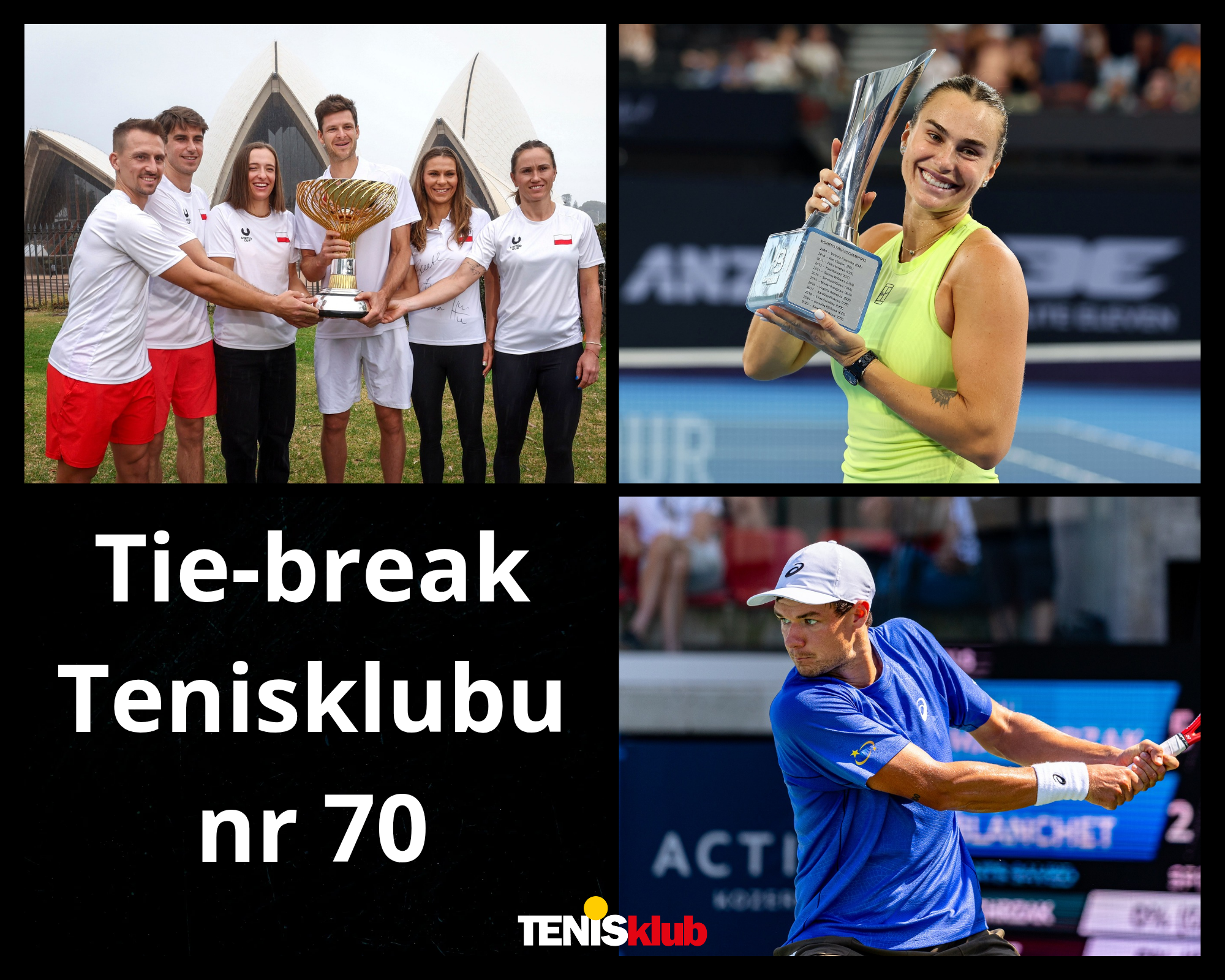 Tie-break Tenisklubu #70. Historyczny sukces Polaków,...
