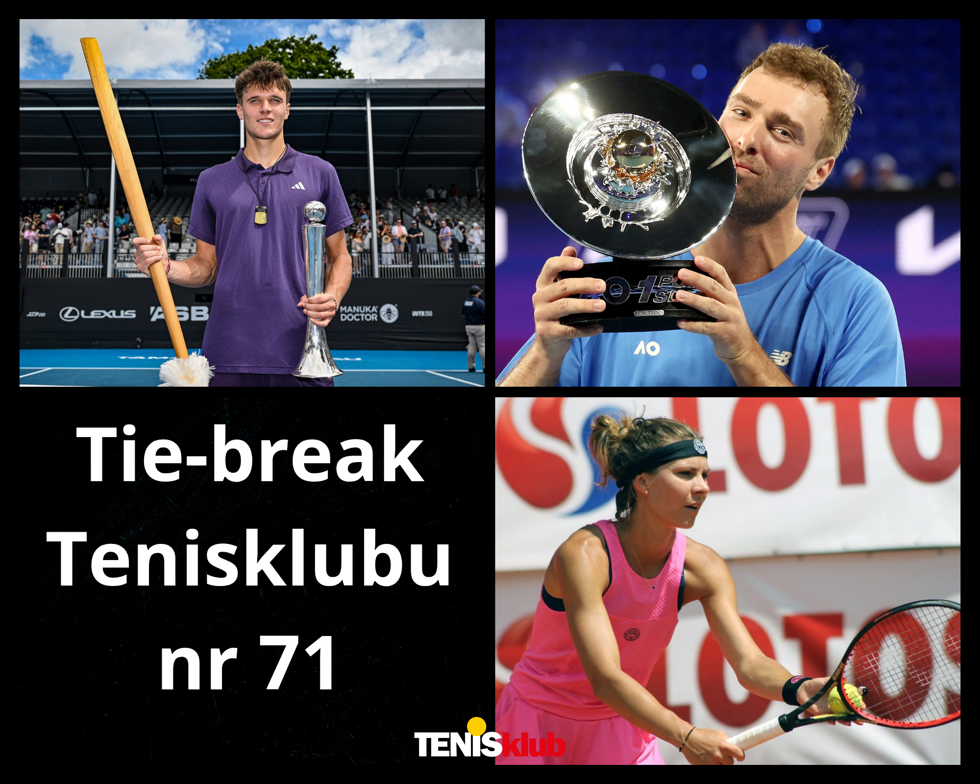 Tie-break Tenisklubu #71. Czeski dublet i piłka za...