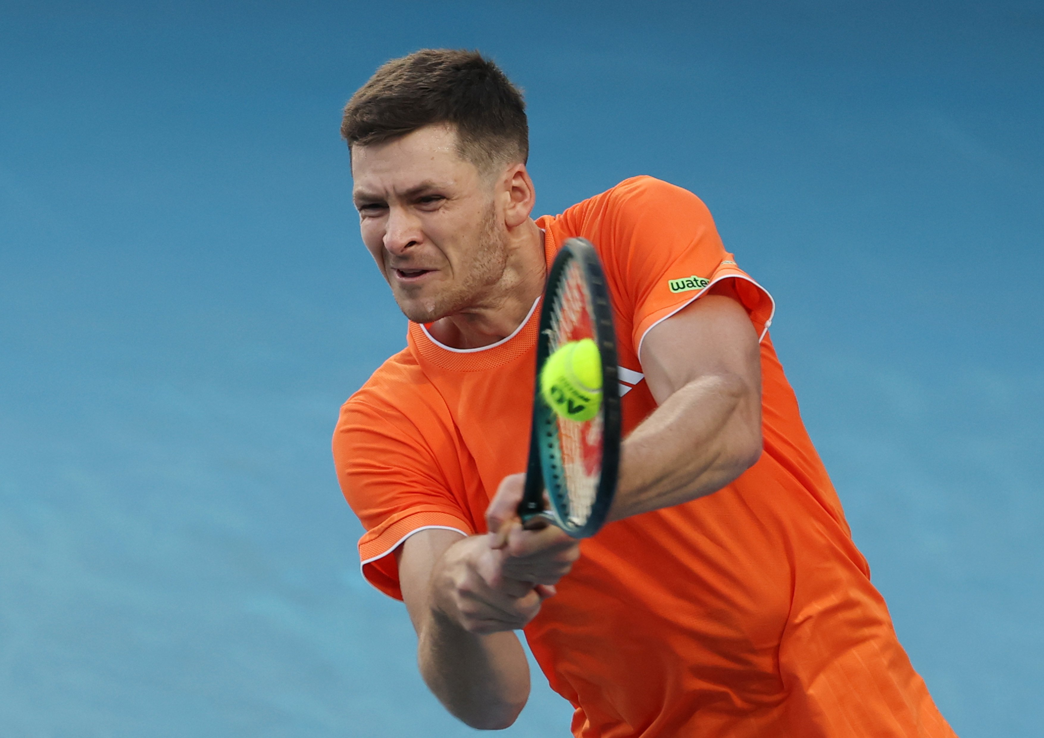 US Open. Hubert Hurkacz melduje się w drugiej rundzie