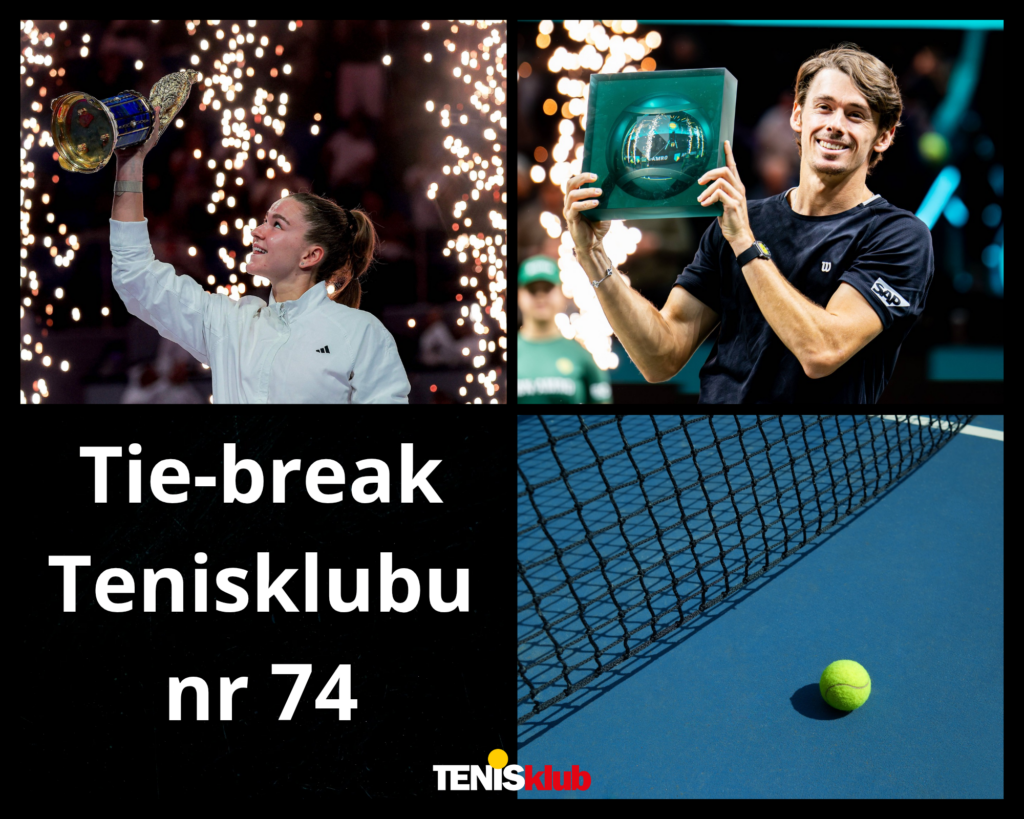 Tie-break Tenisklubu #74. Koniec oczekiwania Muchovej, wyjątkowy tydzień w turniejach ATP