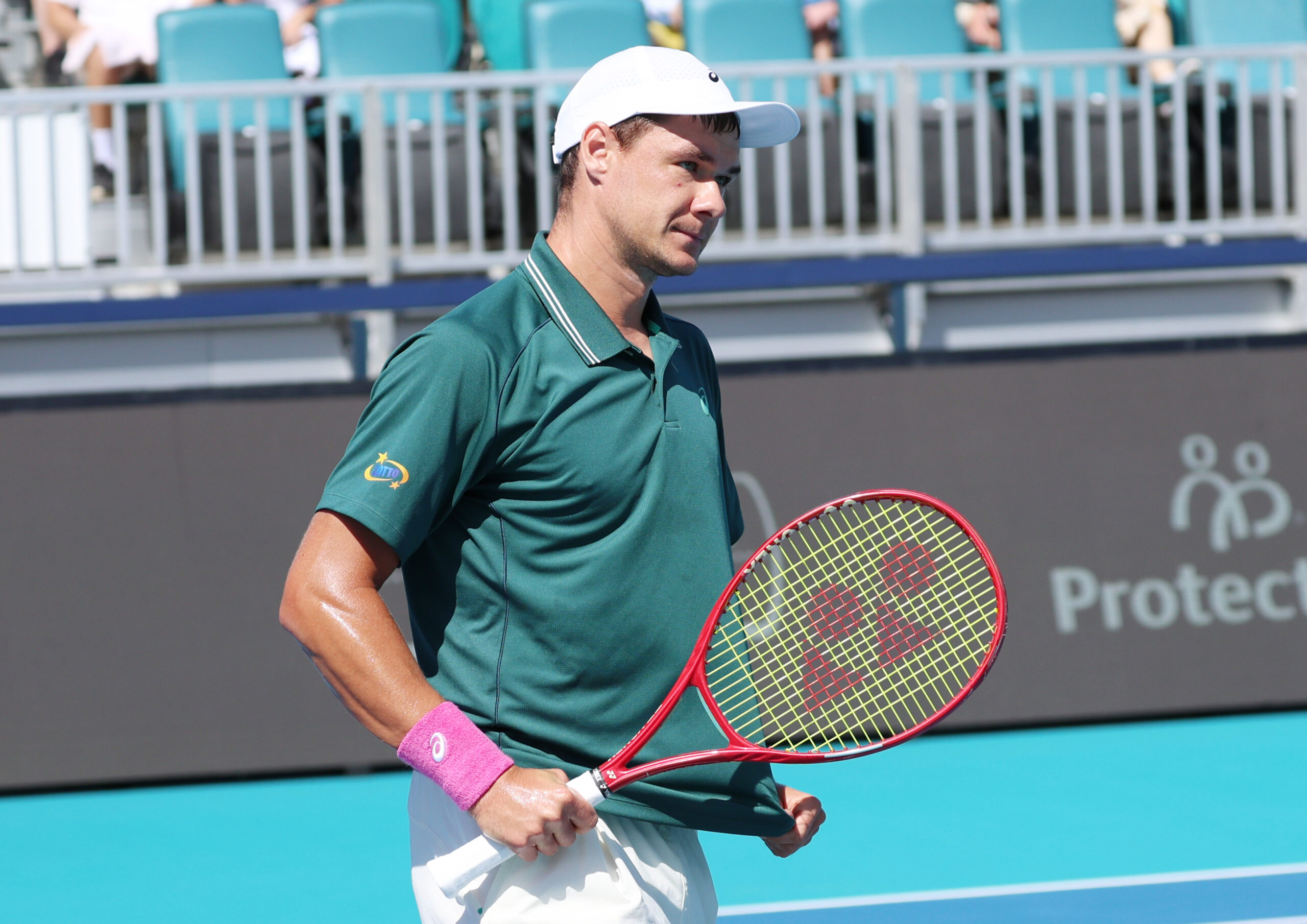 Marrakesz. Trzysetowe zwycięstwo Kamila Majchrzaka w meczu otwarcia