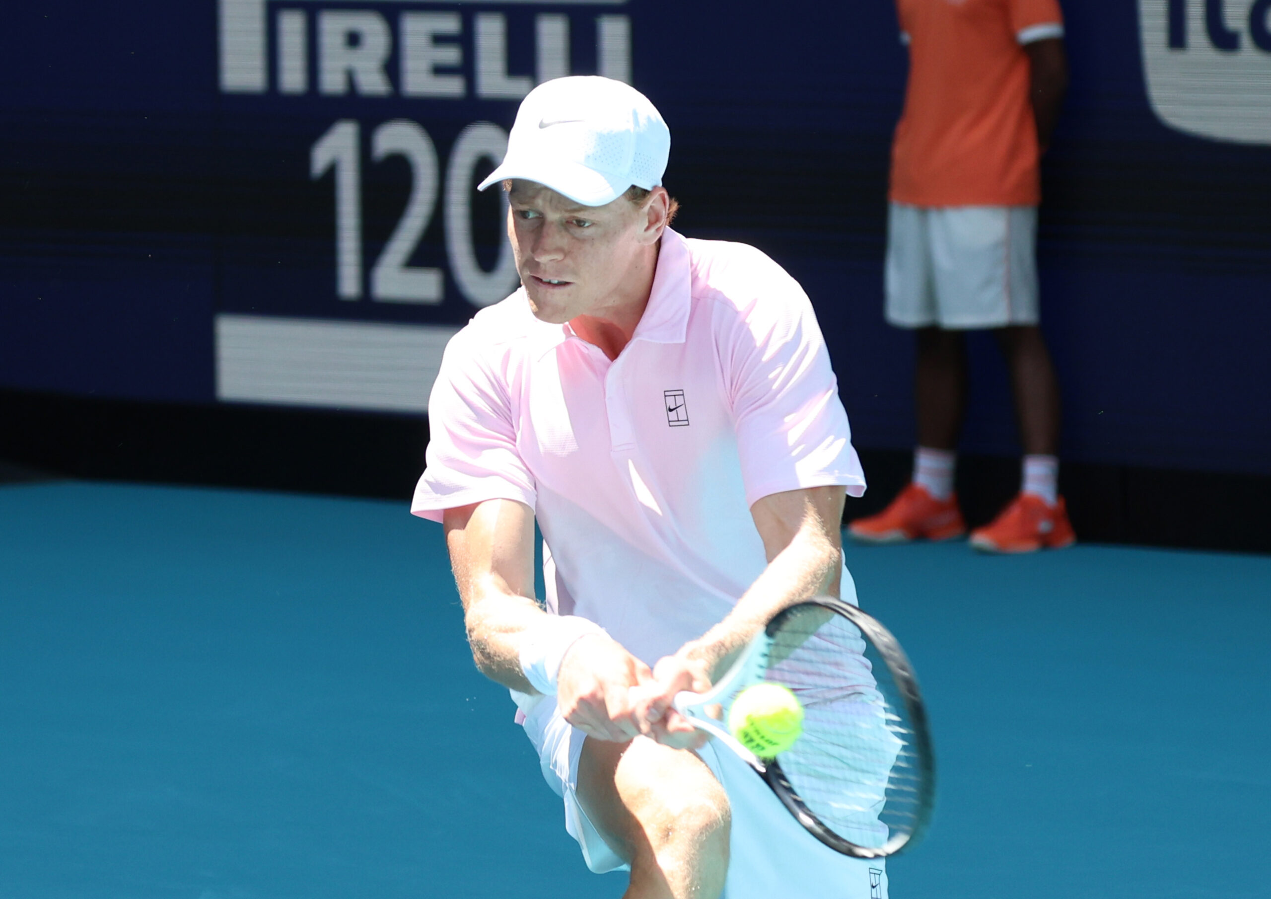 Miami. Sinner blisko Sunshine Double