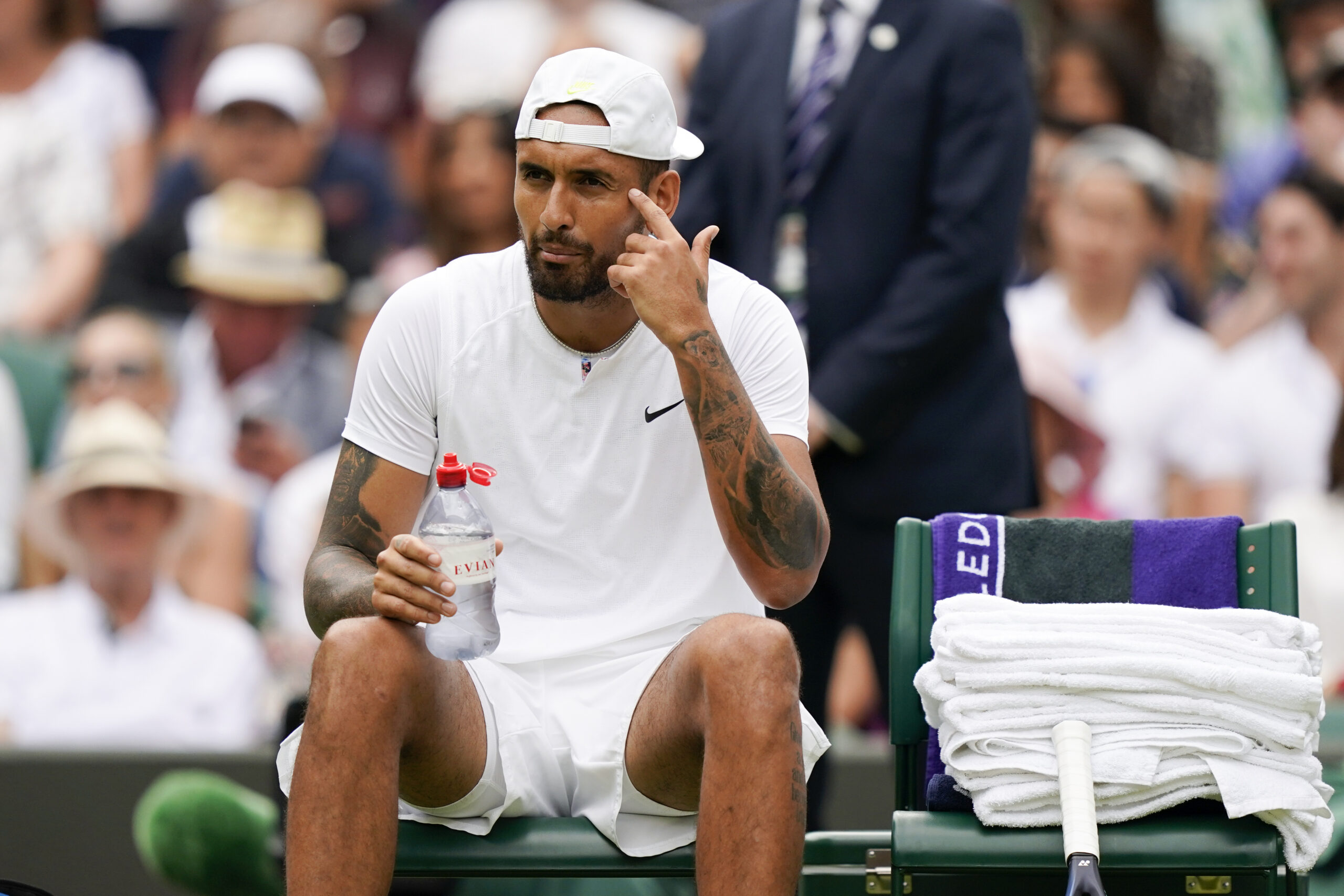 Stuttgart. Nick Kyrgios ogłosił powrót do gry