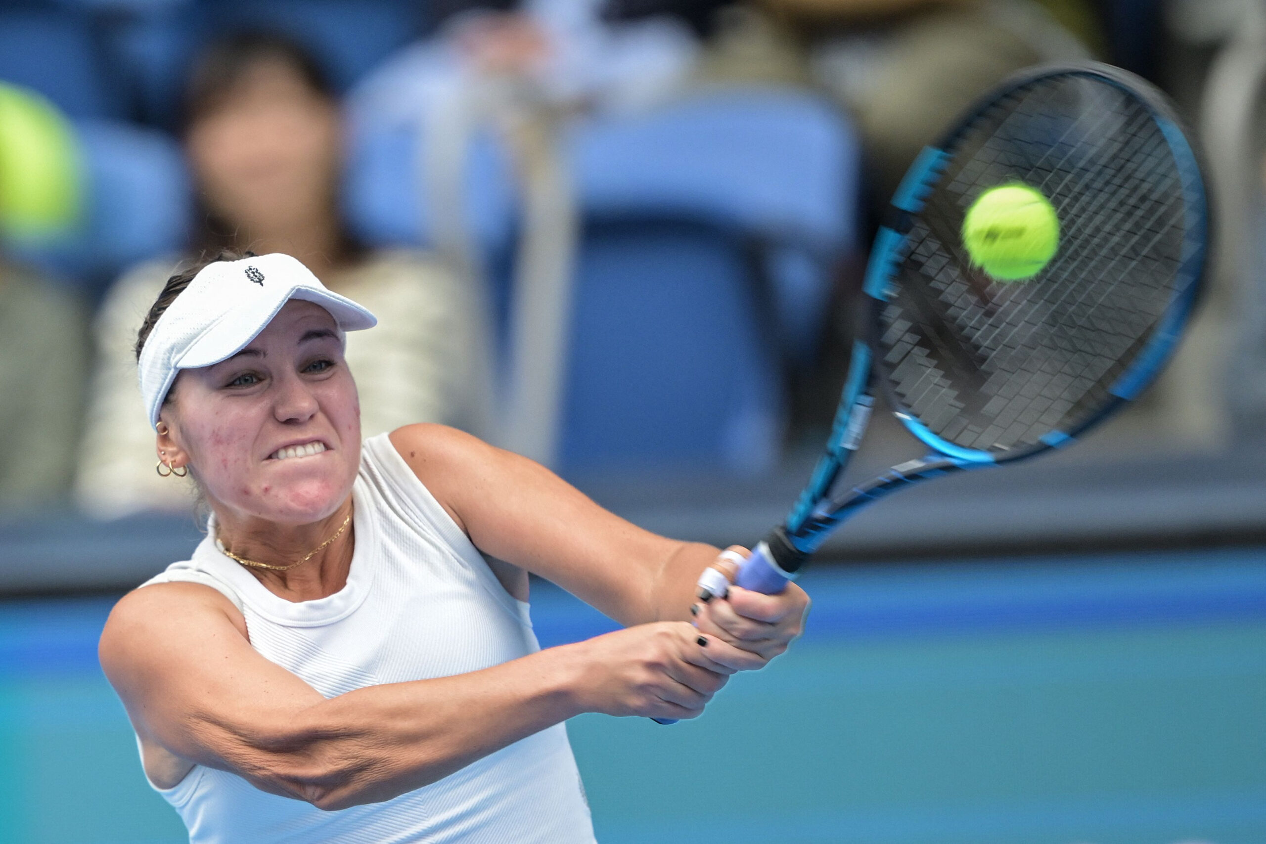 Miami. Seria Sofii Kenin trwa, krótka przygoda Kateriny Siniakovej