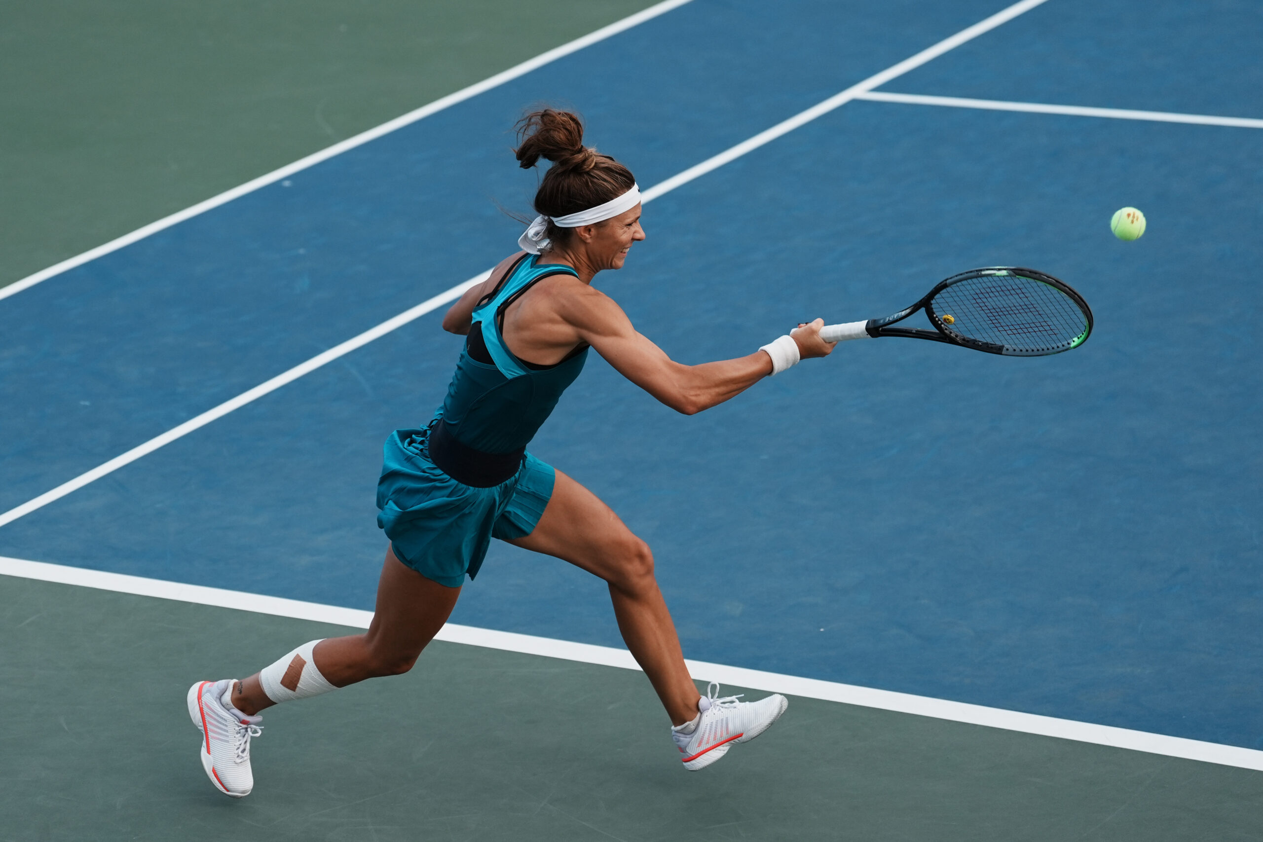 Bogota. Katarzyna Piter w ćwierćfinale debla