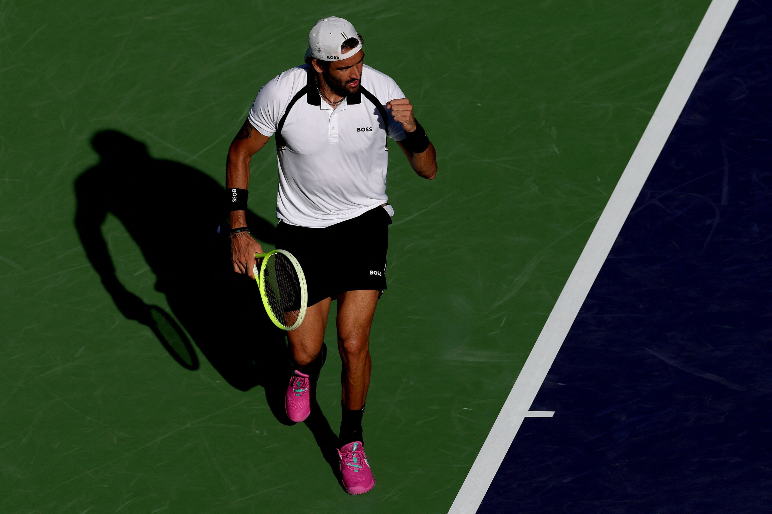 Indian Wells. Berrettini i Shapovalov grają dalej