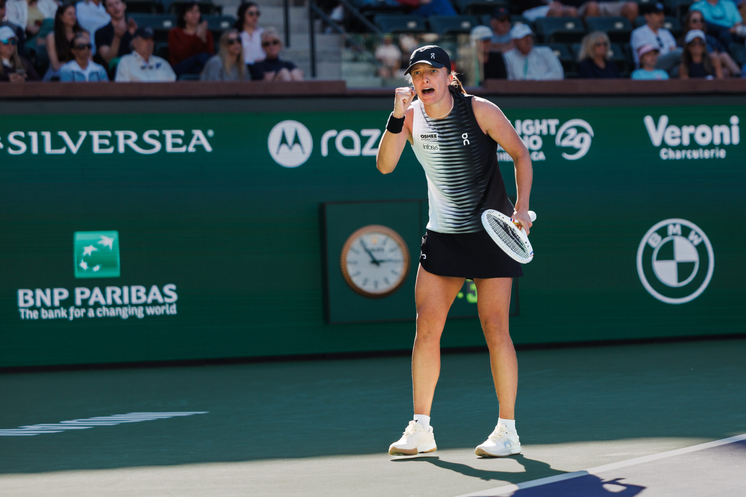 Indian Wells. Iga Świątek melduje się w 1/8 finału