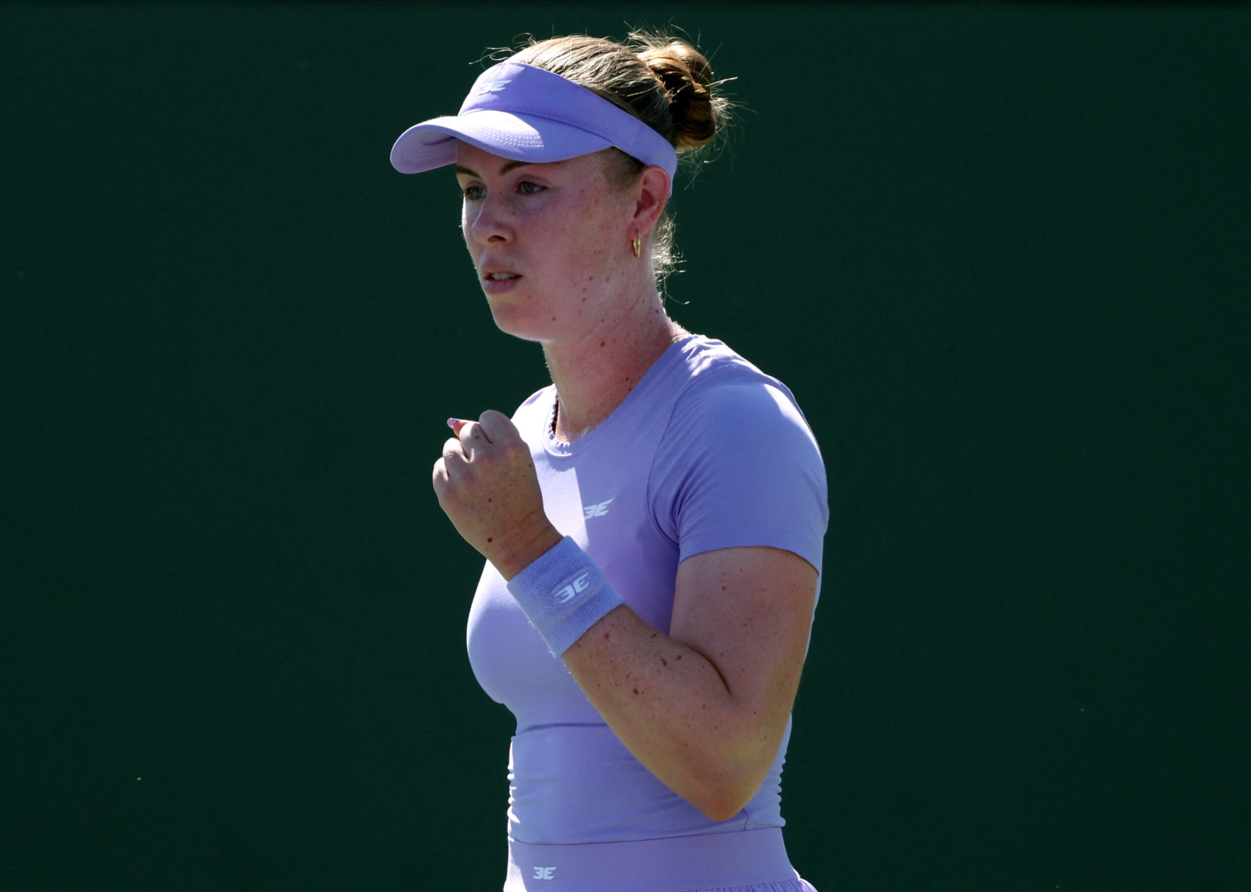 Indian Wells. Talia Gibson nie przestaje zadziwiać, Sabalenka lepsza w potyczce wielkoszlemowych mistrzyń