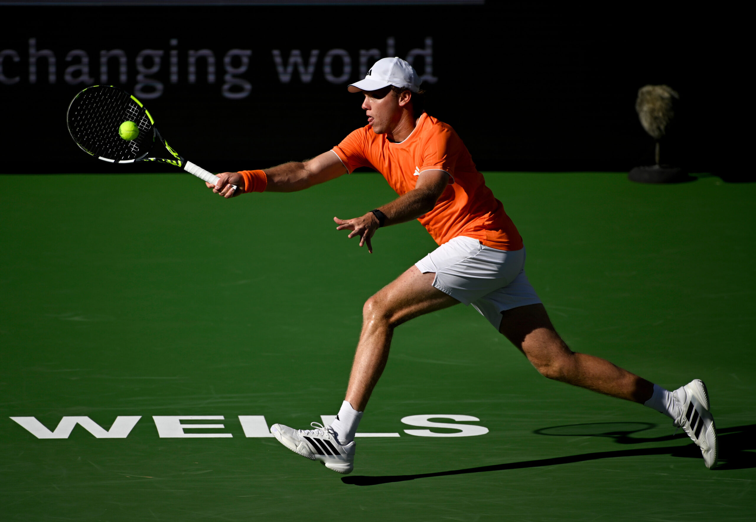 Indian Wells. Trudny test Alcaraza, Michelsen pokonał Fritza