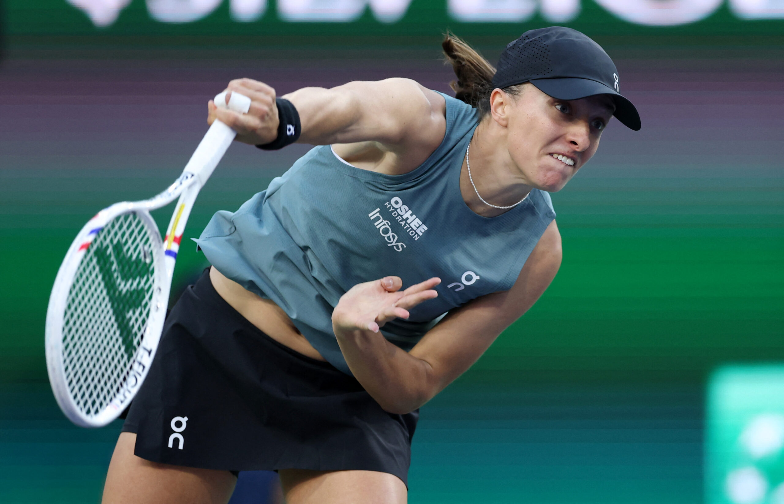Indian Wells. Iga Świątek przeciwko Karolinie Muchovej o miejsce w 1/4 finału