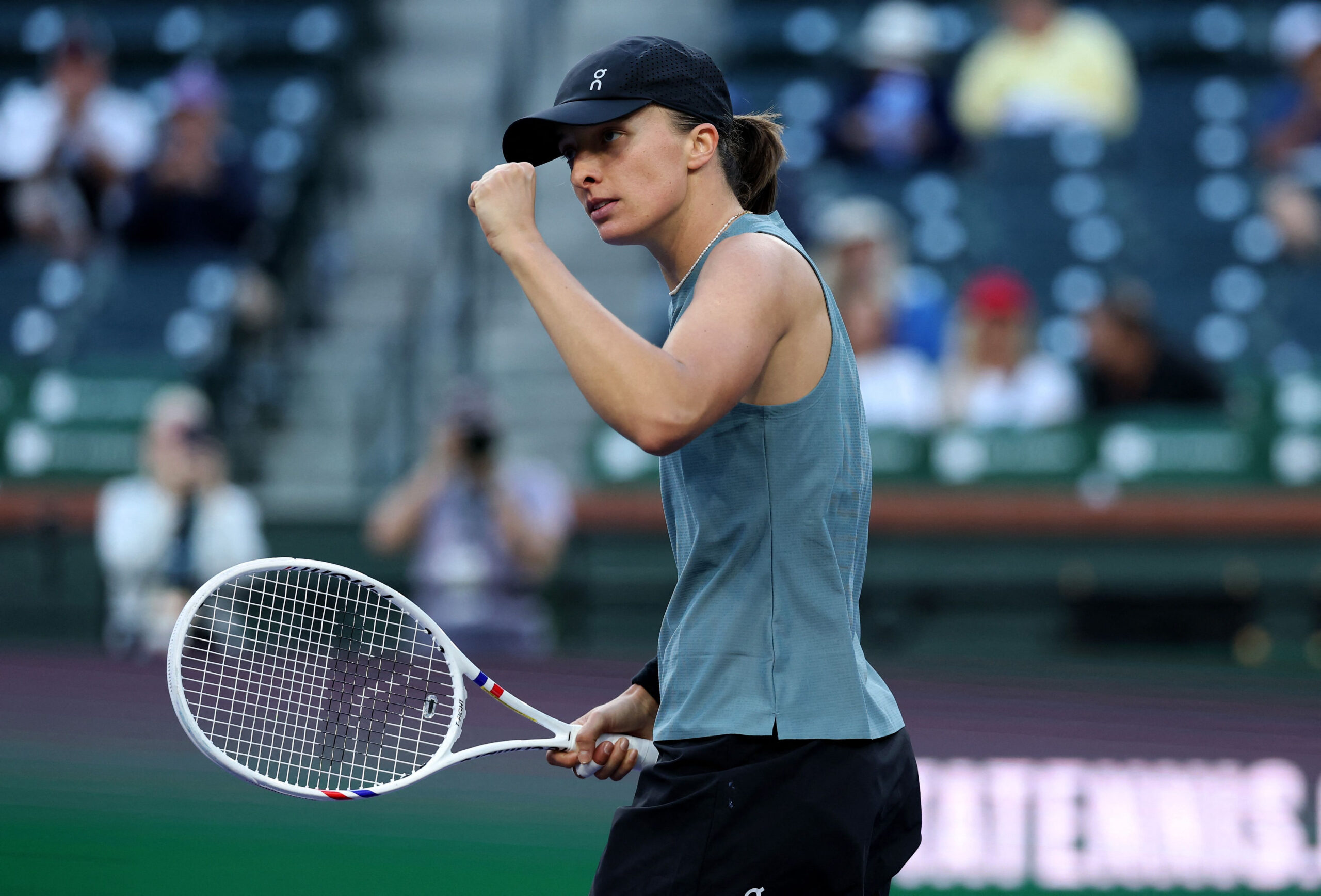 Indian Wells. Iga Świątek melduje się w ćwierćfinale!