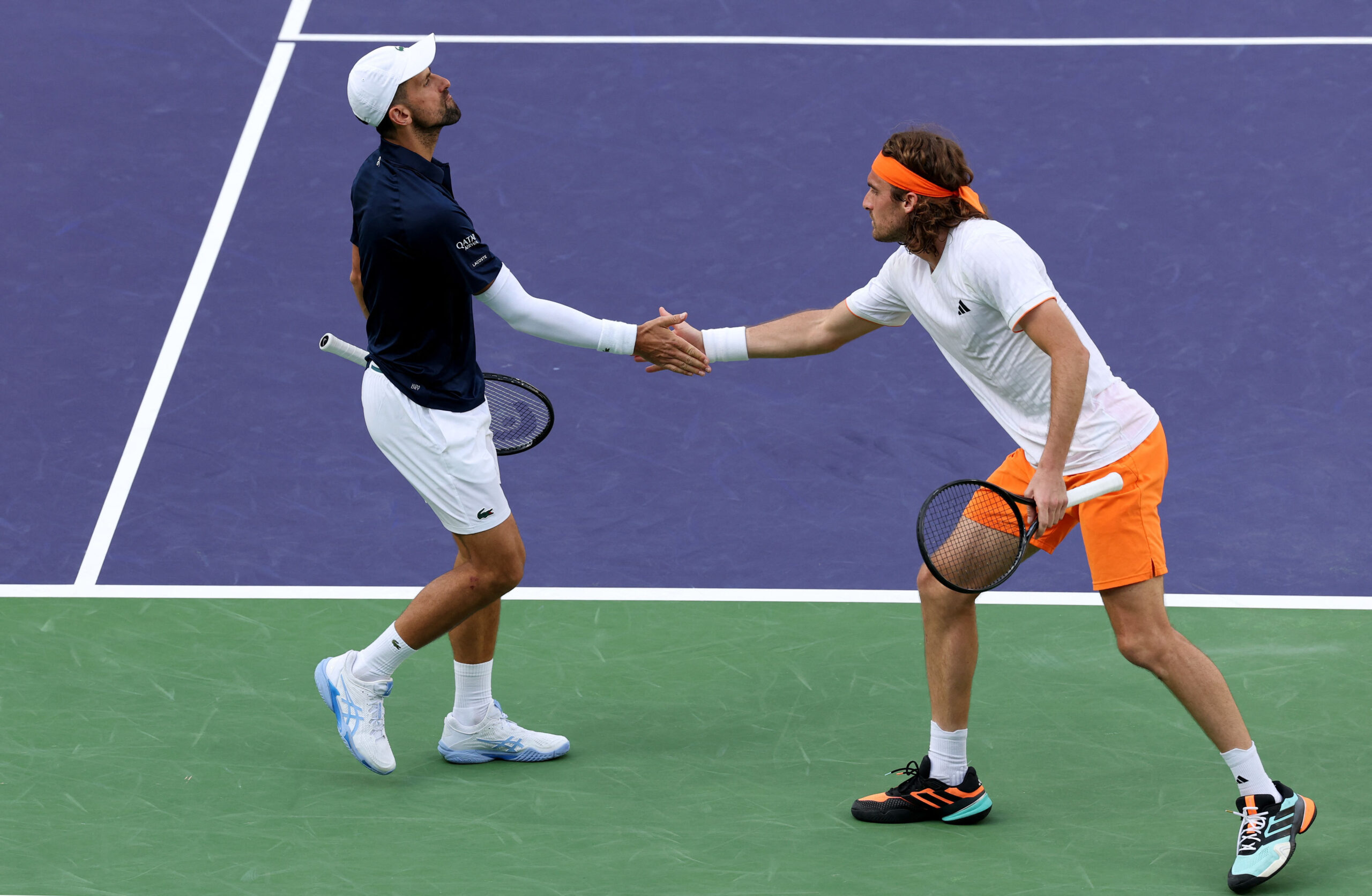 Indian Wells. Dźoković i Tsitsipas żegnają się z imprezą