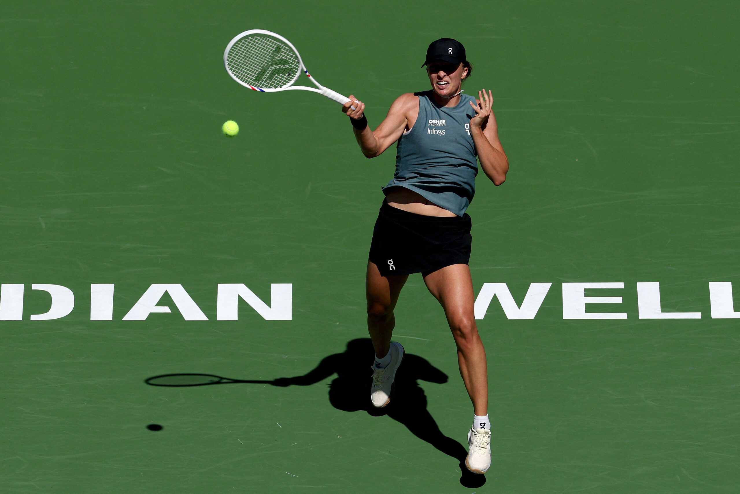 Indian Wells. Iga Świątek zagra o miejsce w półfinale