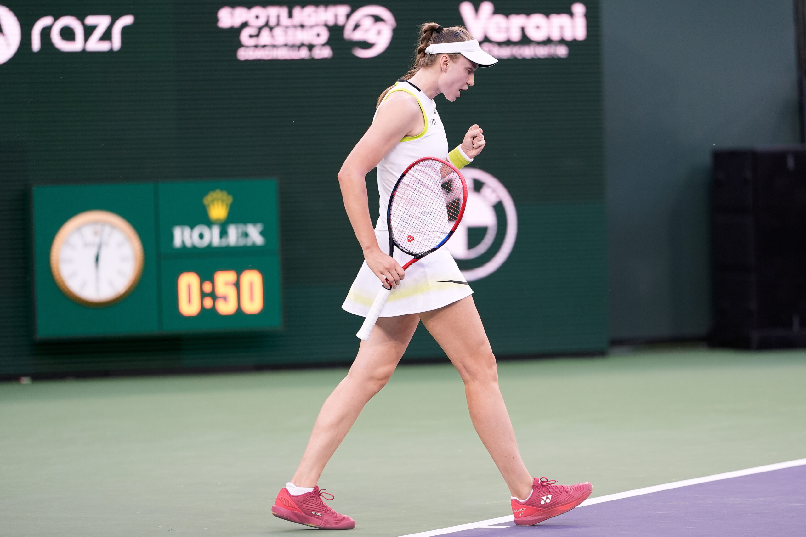 Indian Wells. Jelena Rybakina uzupełniła grono półfinalistek