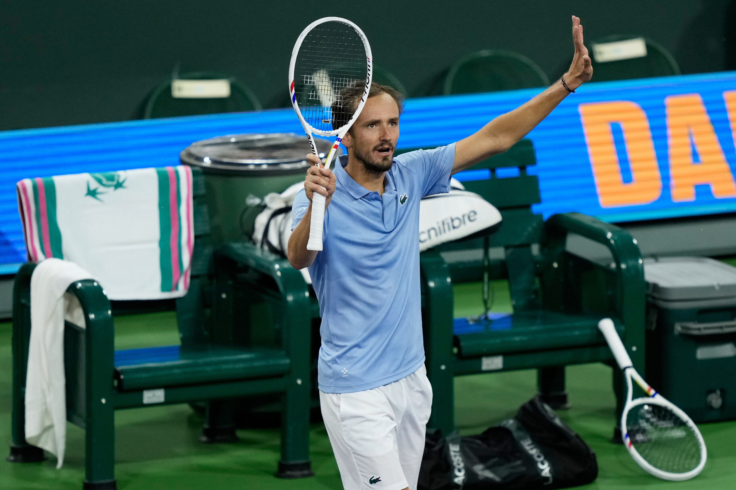 Indian Wells. Alcaraz i Miedwiediew w półfinale