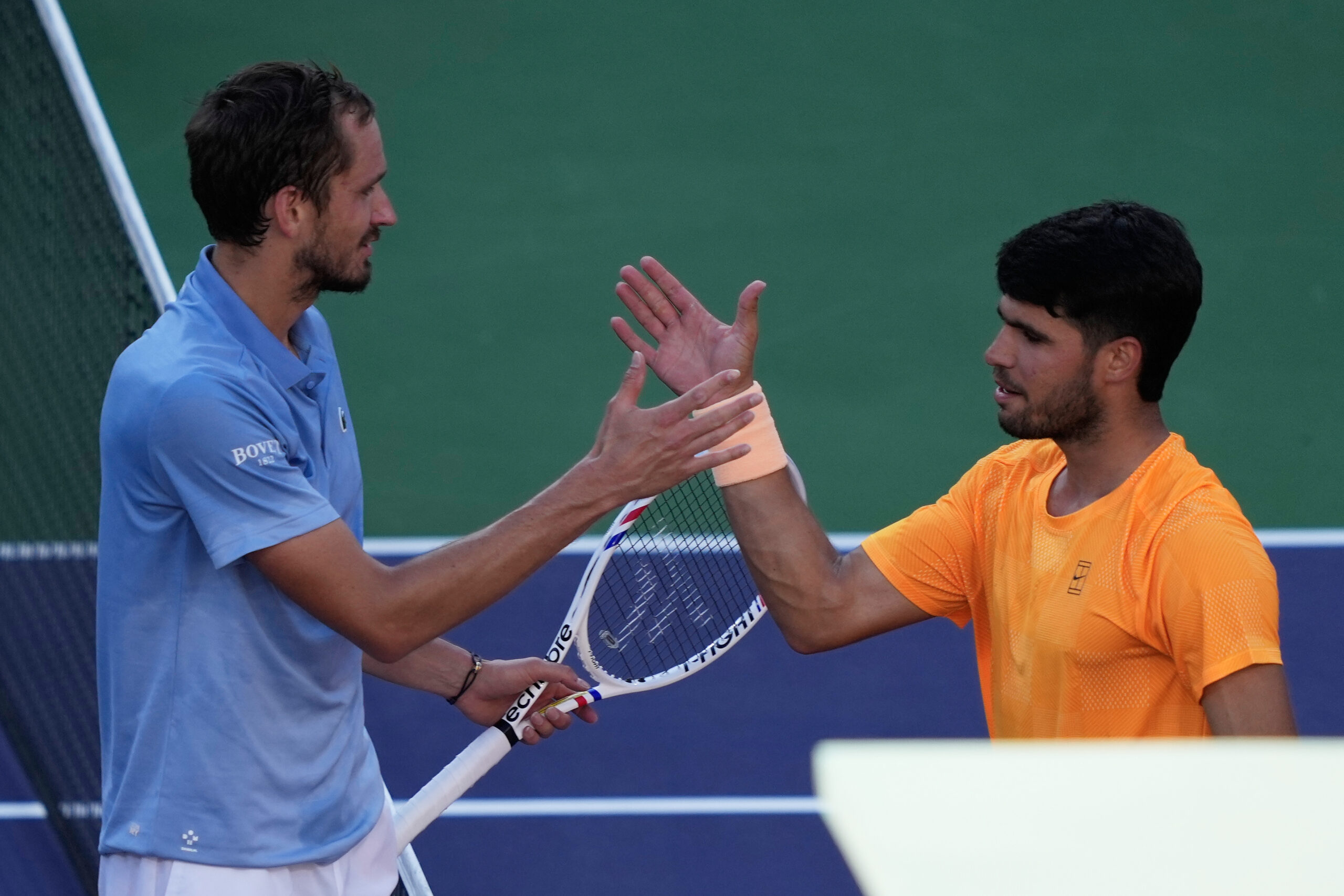 Indian Wells. Alcaraz z pierwszą porażką w sezonie. Miedwiediew w finale.
