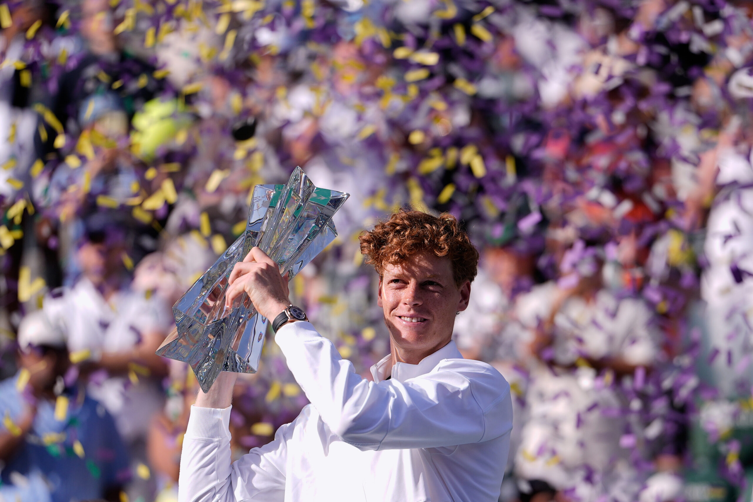 Indian Wells. Jannik Sinner z pierwszym tytułem w sezonie