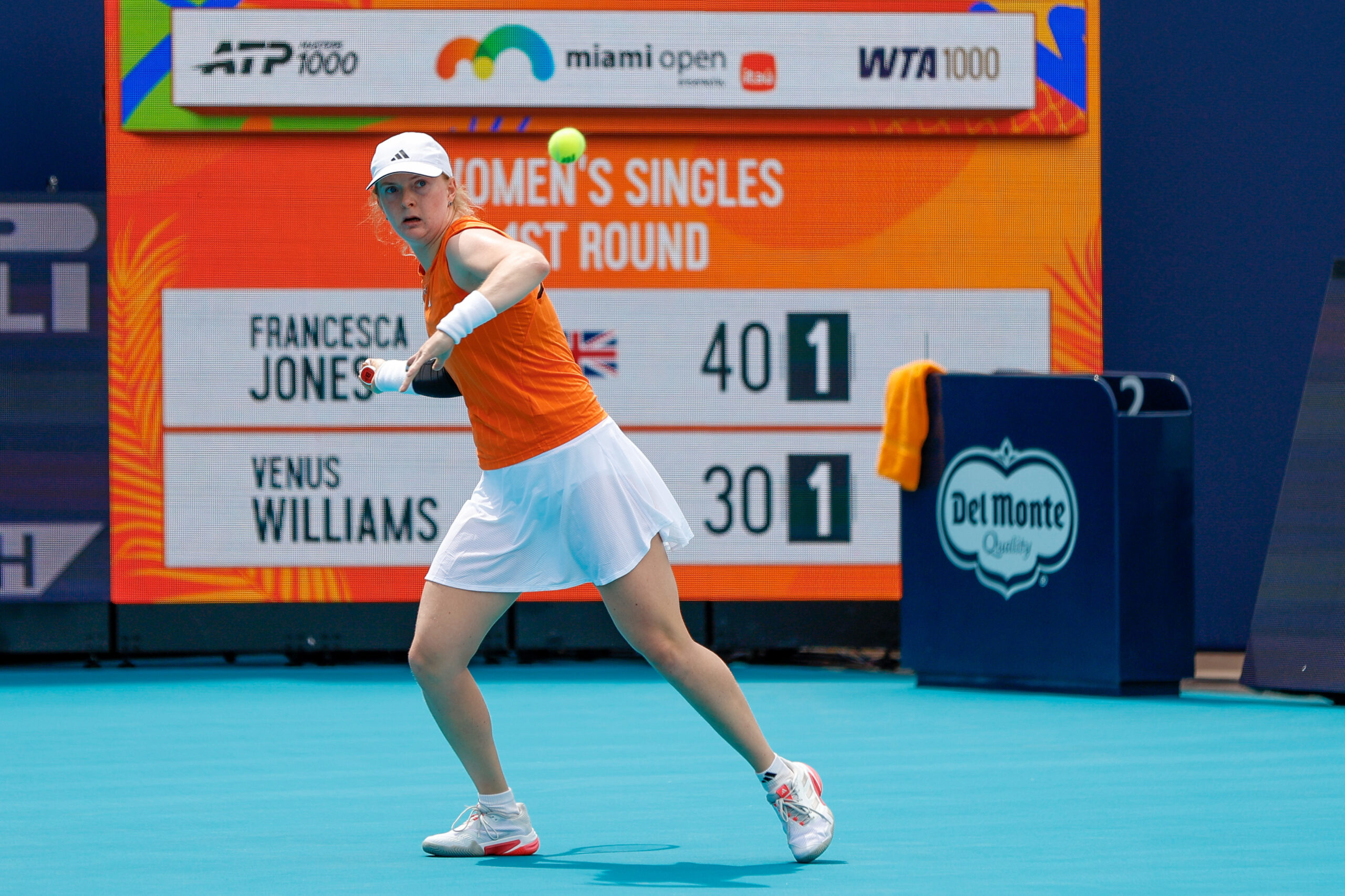 Miami. Francesca Jones lepsza od idolki, Andriejewa i Bouzkova dołączyły do Linette i Eali