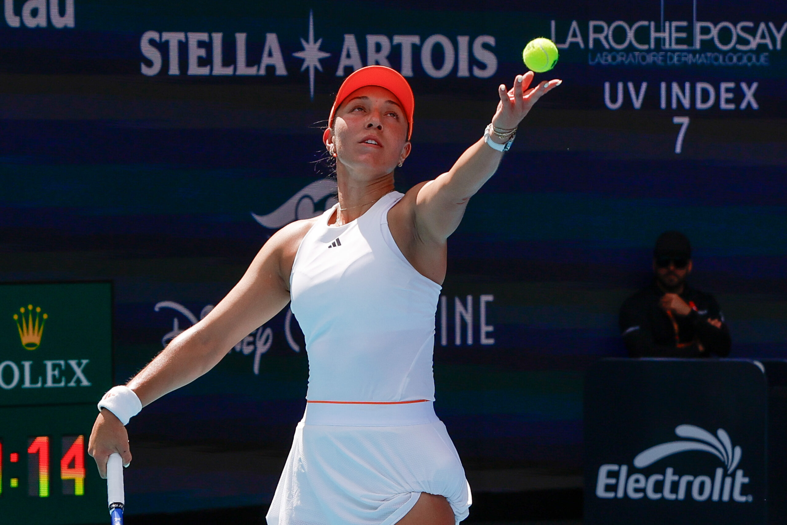 Miami. Kolejny przegrany set Gauff, wygrany mecz Gibson, udane otwarcie Peguli