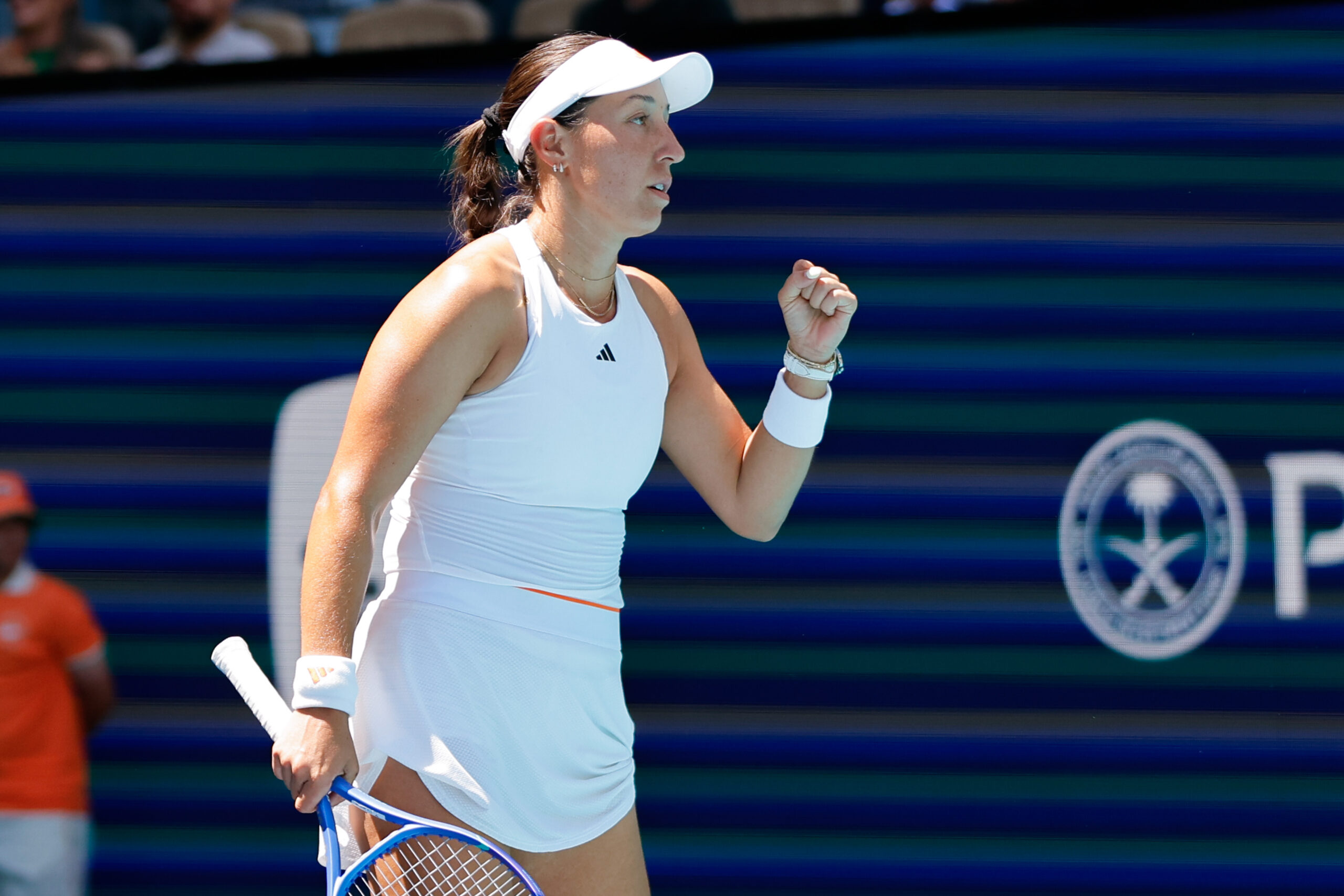 Miami. Jelena Rybakina na drodze Jessici Peguli