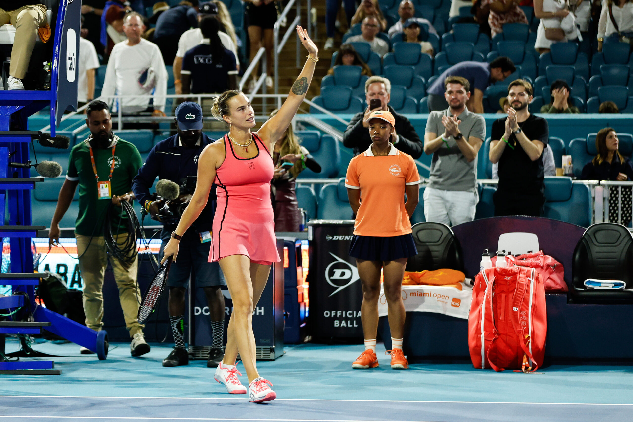 Miami. Sabalenka, Rybakina i Zheng uzupełniły grono uczestniczek 1/8 finału