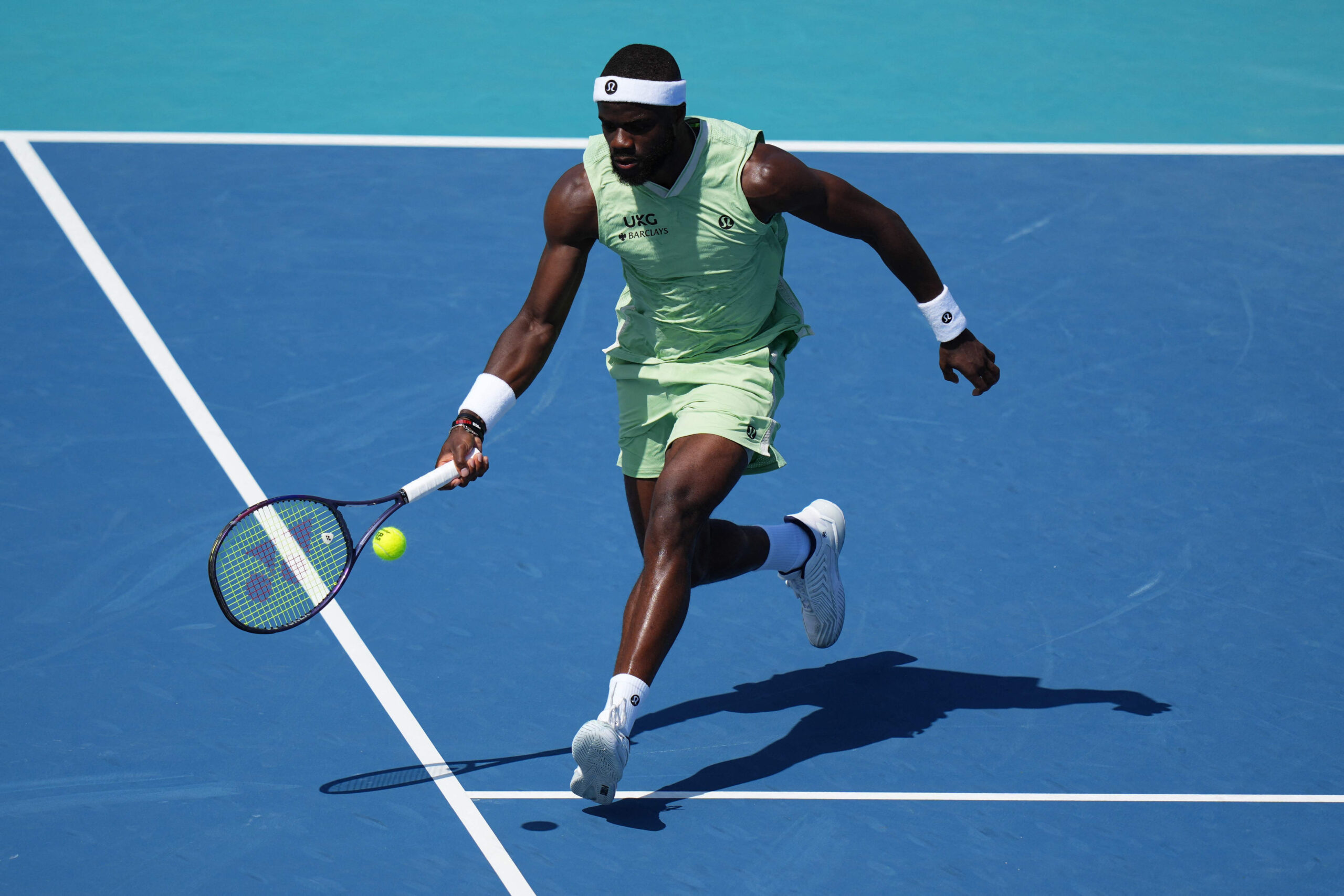 Miami. Tiafoe wyeliminował obrońcę tytułu, porażki Miedwiediewa i Augera-Aliassime’a