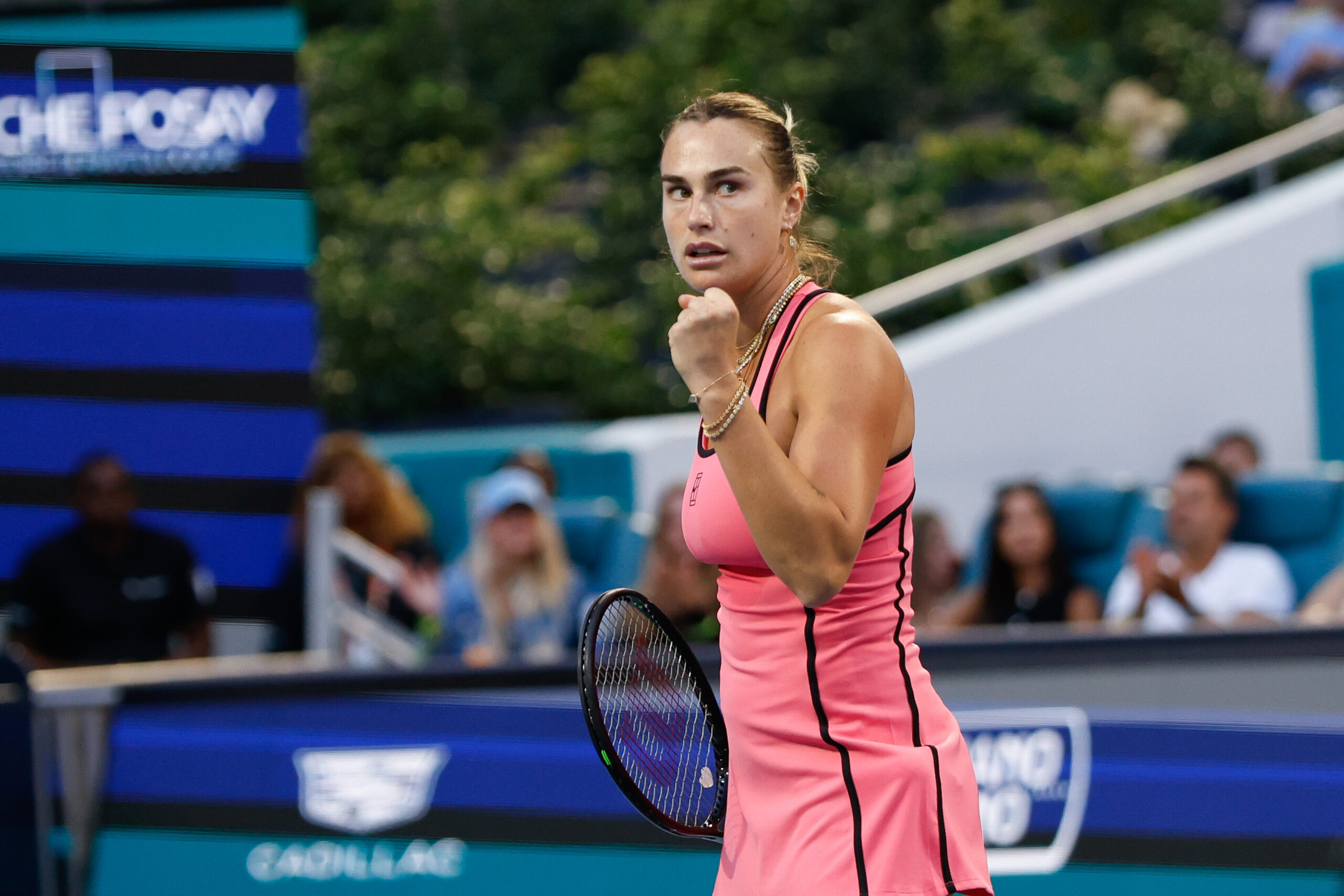 Miami. Aryna Sabalenka z Jeleną Rybakiną o finał