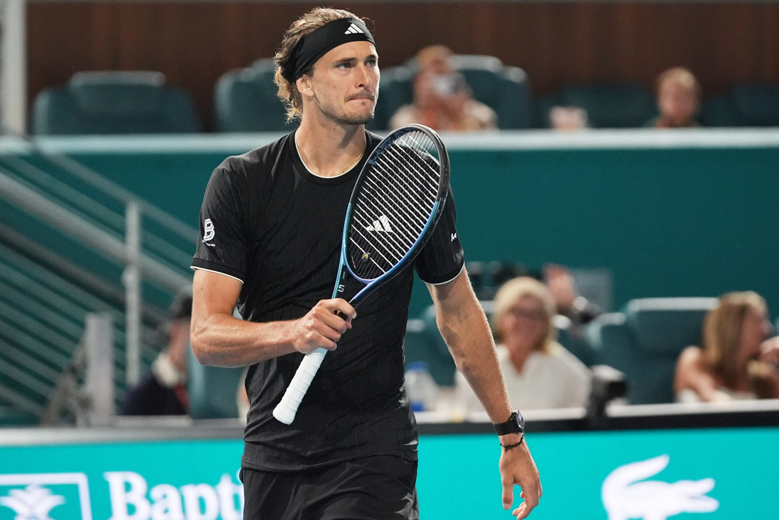 Miami. Alexander Zverev deklasuje rywala i melduje się w półfinale