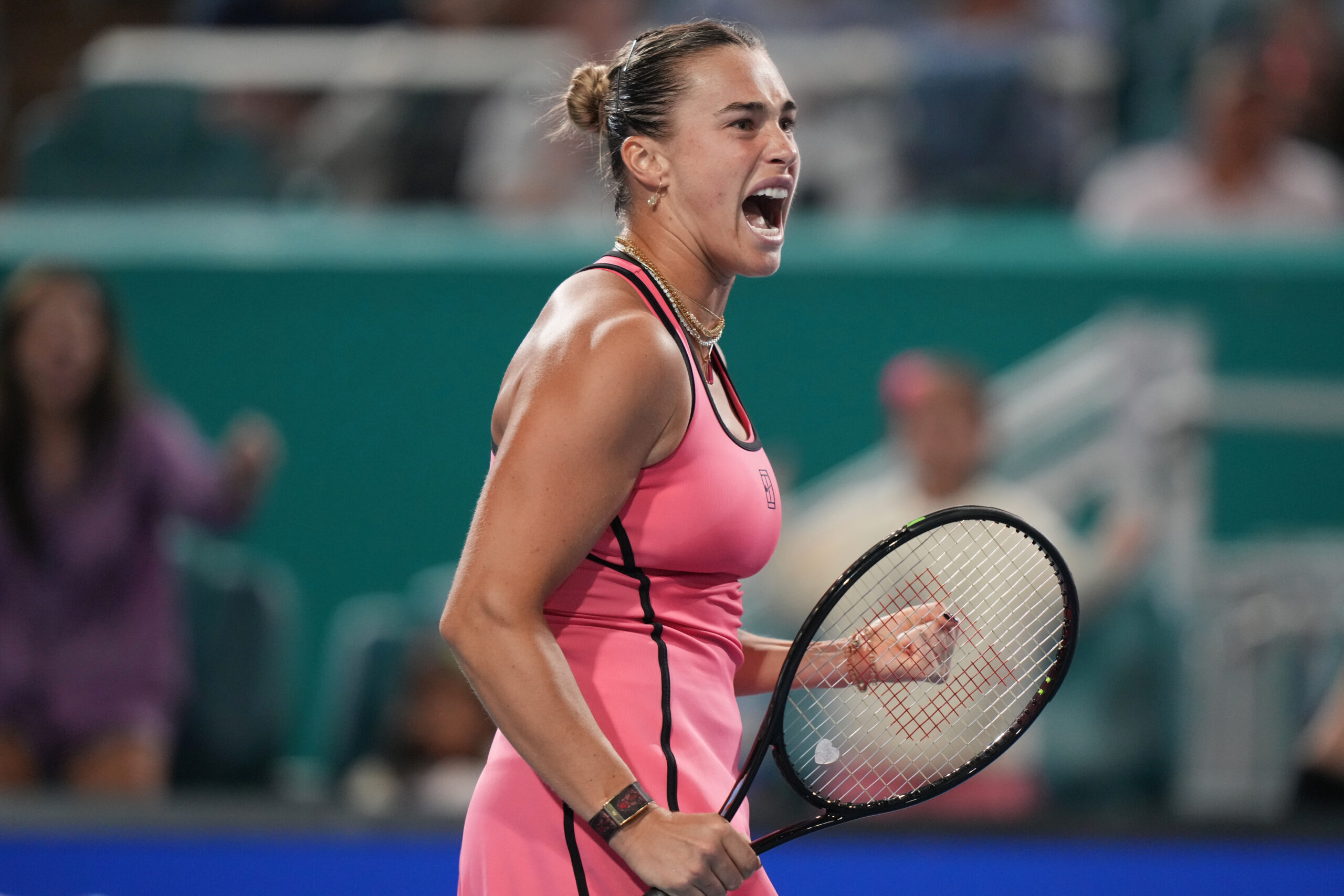 Miami. Sabalenka: Rybakina wyciąga ze mnie to, co najlepsze