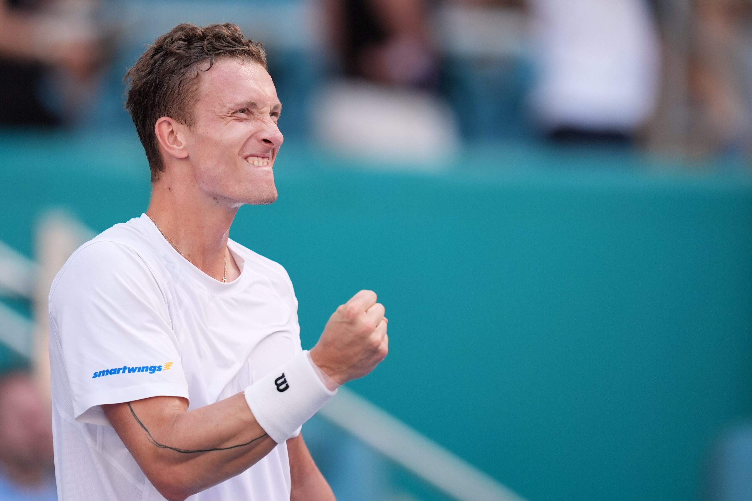 Miami. Leheczka pierwszym finalistą