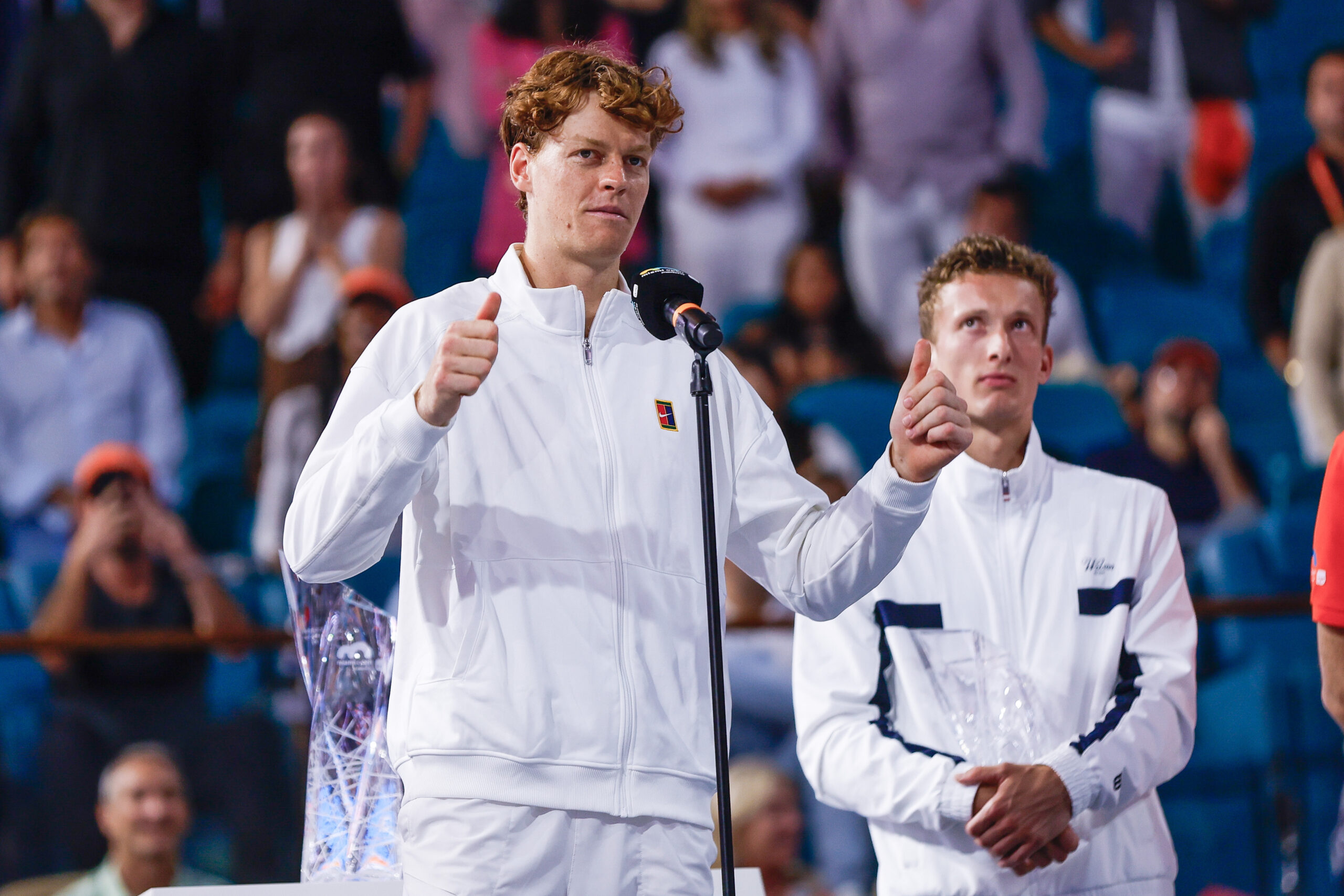 Ranking ATP. Życiowy wynik Majchrzaka, Sinner naciska na Alcaraza