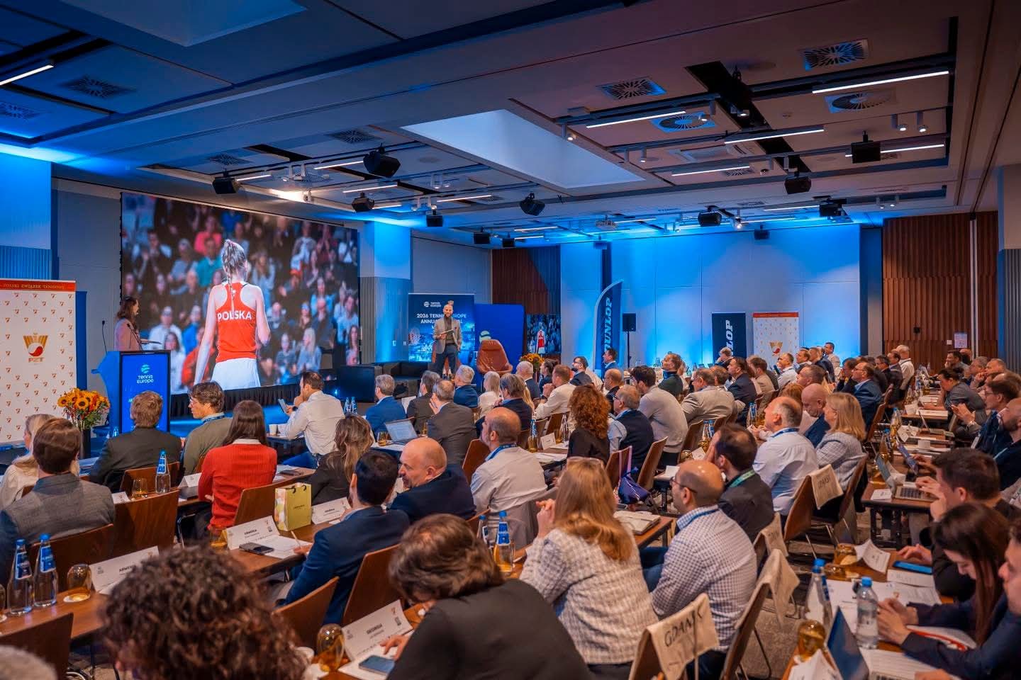 Wielki tenis w Gdańsku. PZT zorganizował AGM Tennis Europe