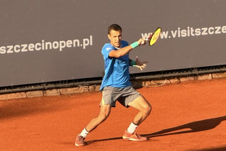 Daniel Michalski w półfinale