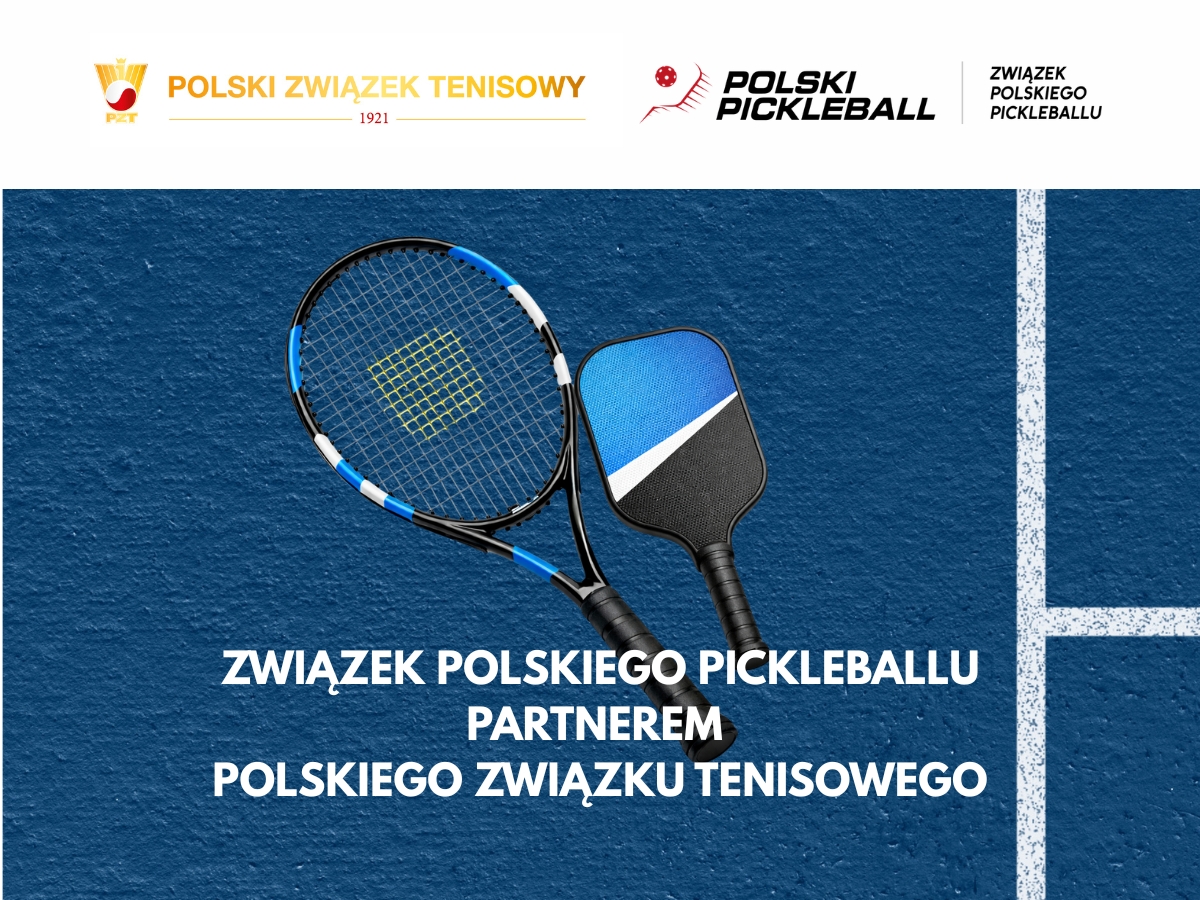 Związek Polskiego Pickleballu Partnerem Polskiego Związku Tenisowego