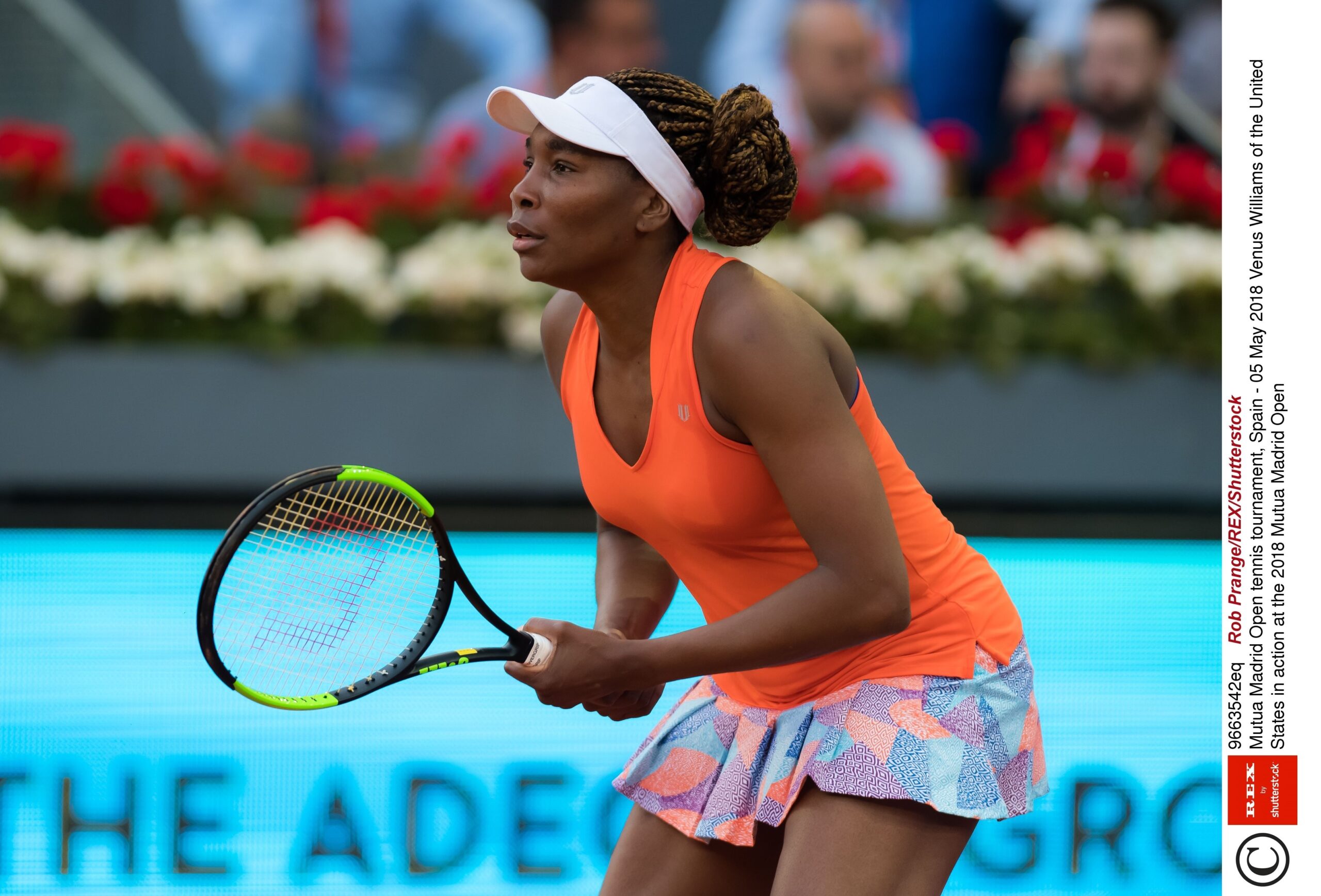 Madryt. Porażka Badosy, seria Venus Williams trwa