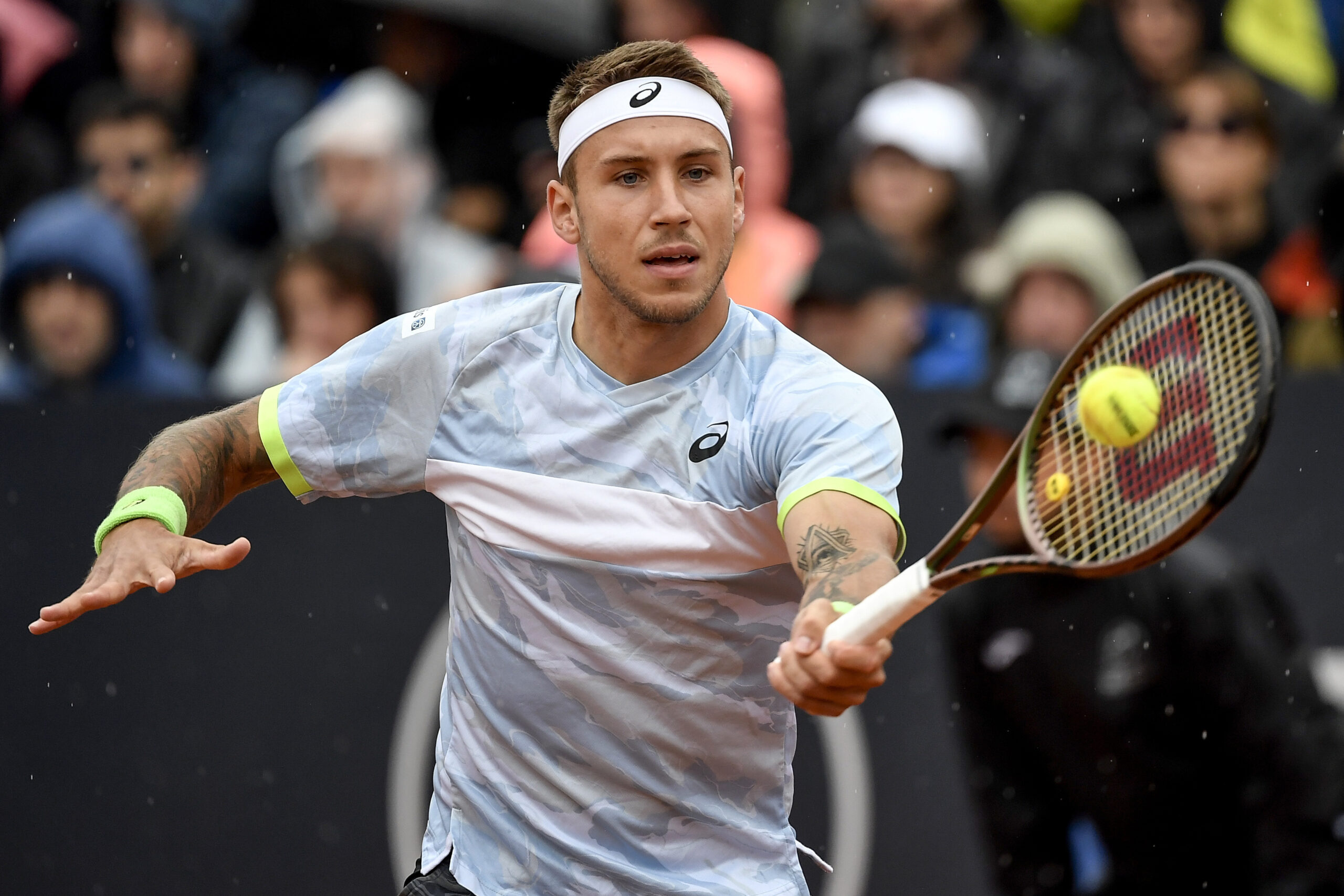 Bukareszt. Molczan wyeliminował turniejową „jedynkę”