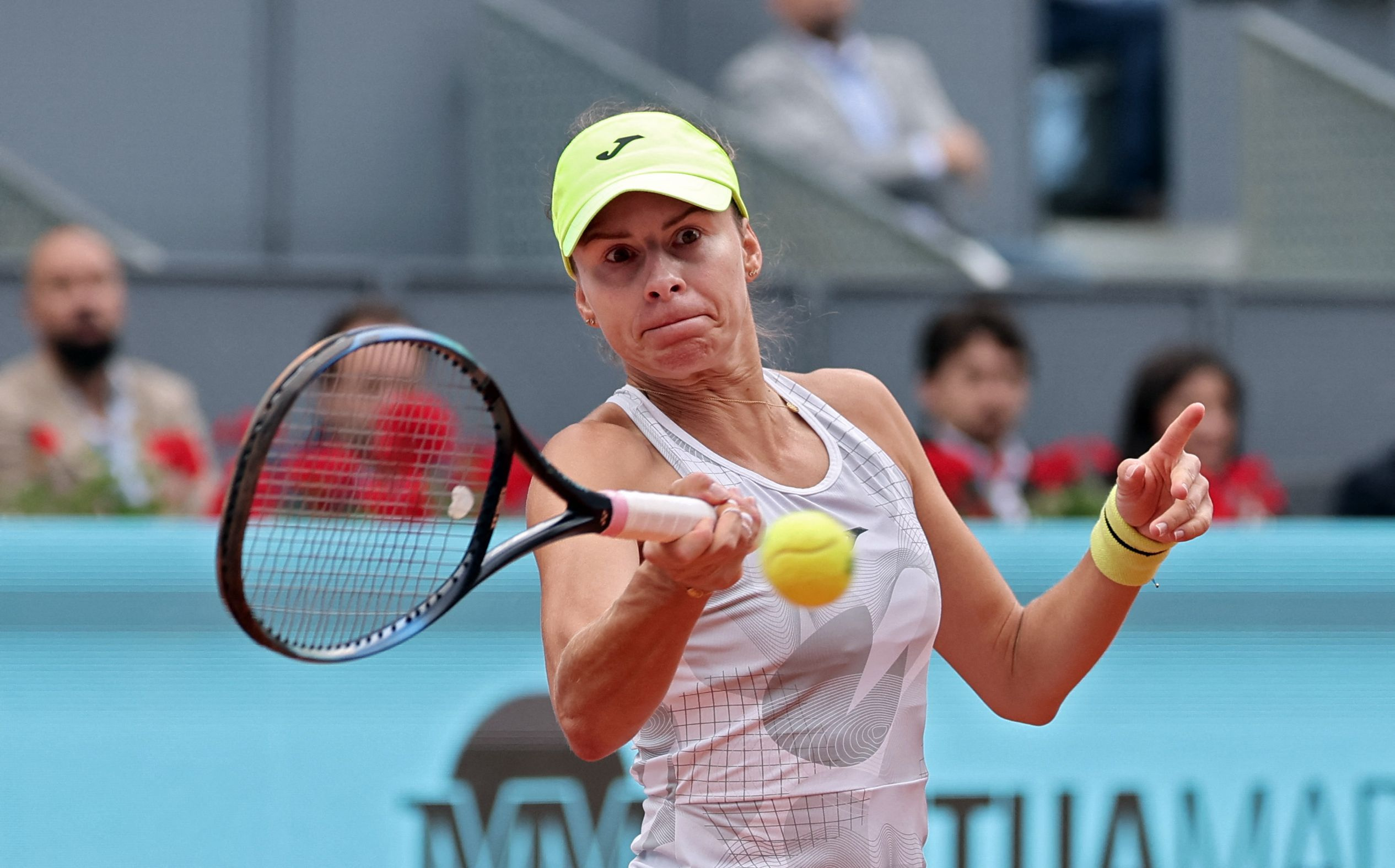 Madryt. Zwycięskie otwarcie Magdy Linette