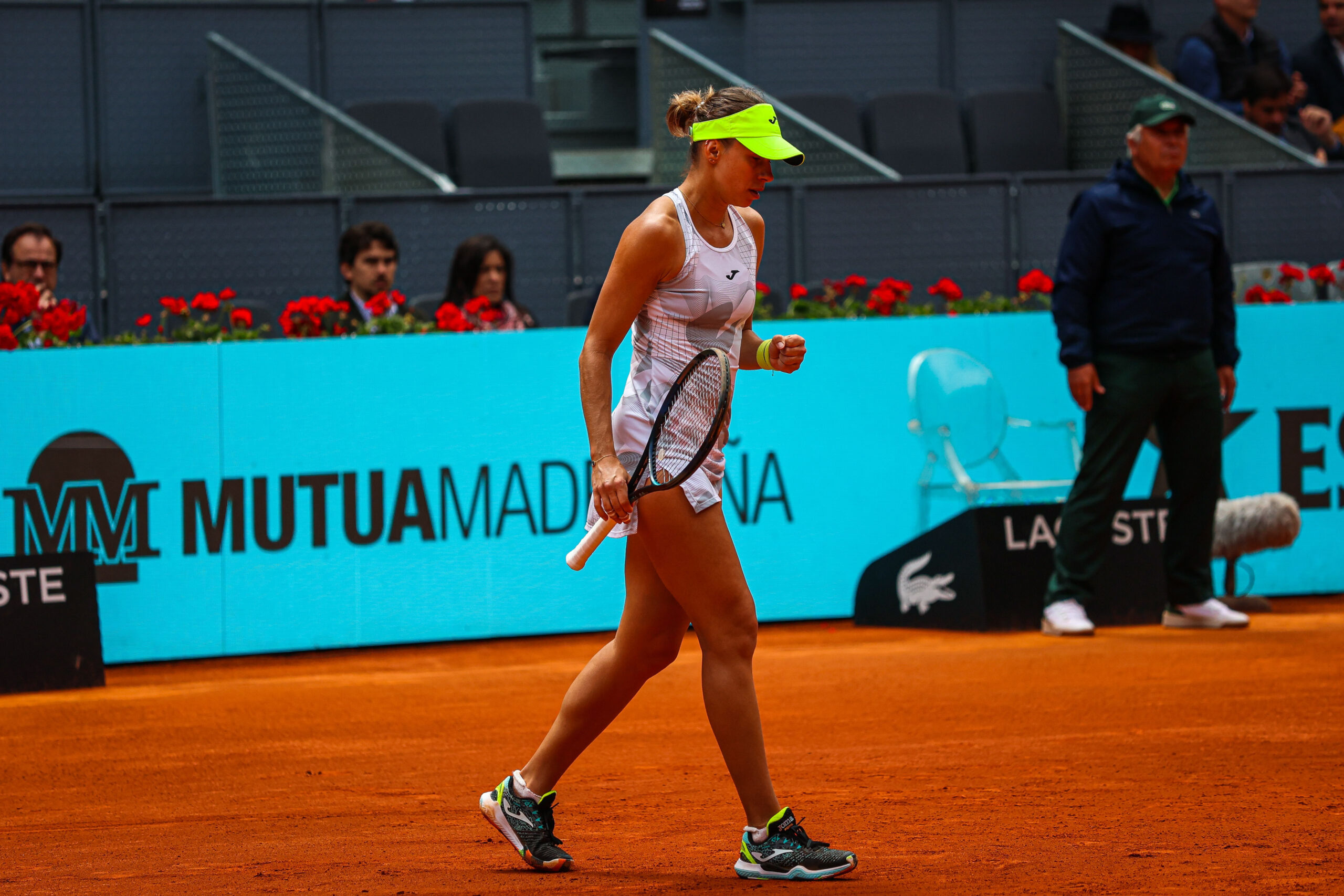 Madryt. Magda Linette jako pierwsza zagra o drugą rundę