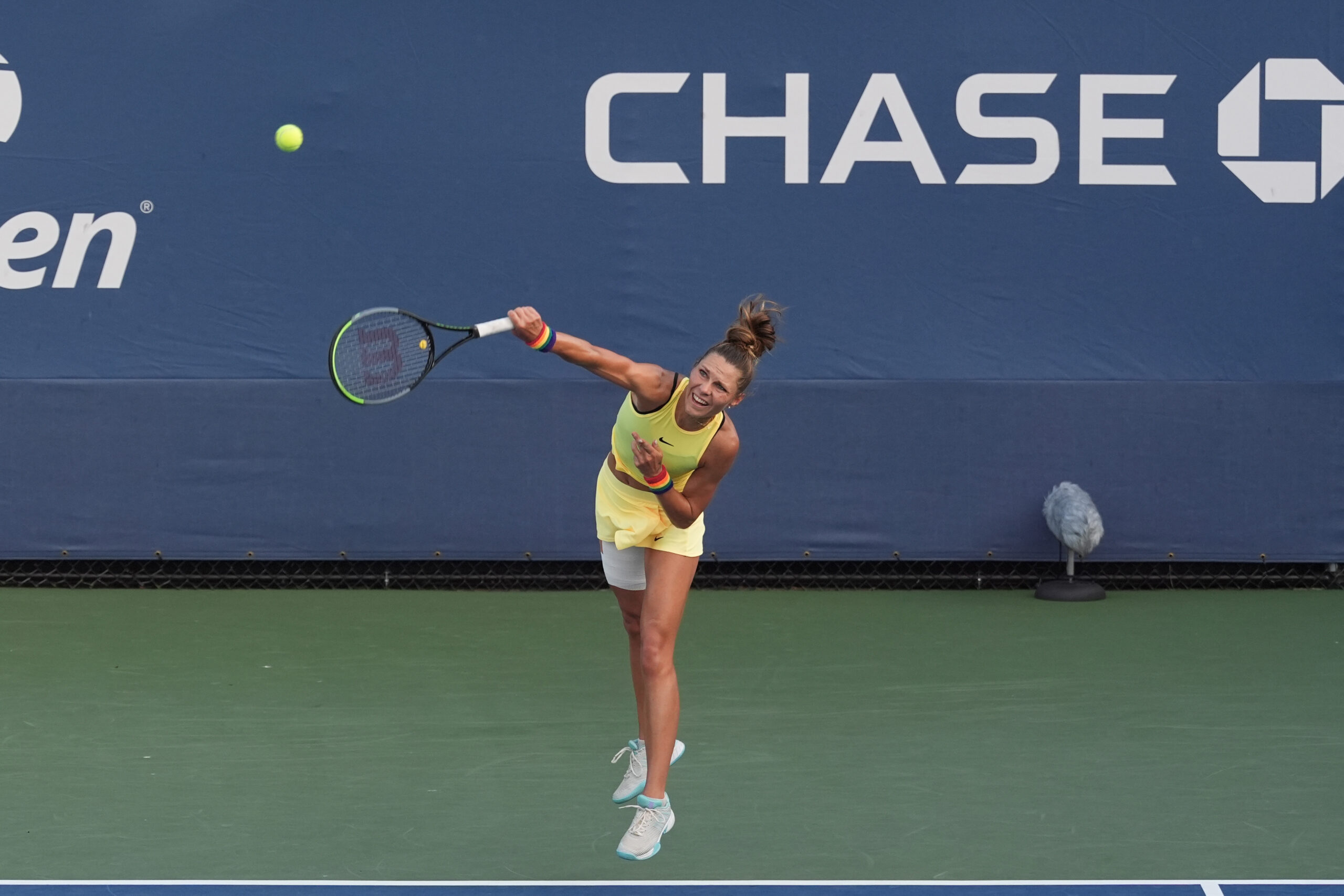 Rouen. Dwusetowa przegrana Katarzyny Piter w pierwszej rundzie gry podwójnej