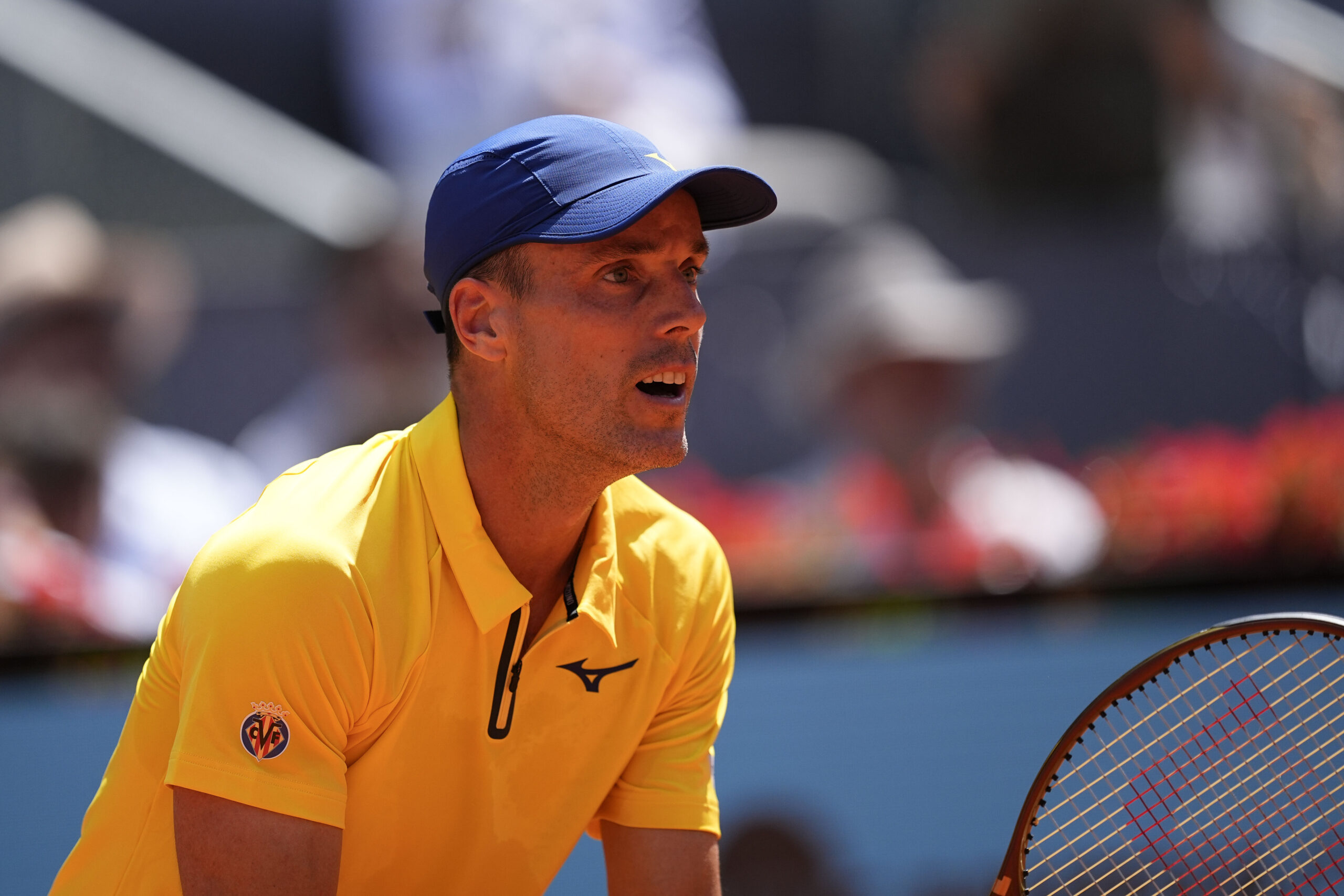 Madryt. Pierwsza wygrana Jodara, ostatni mecz Bautisty Aguta