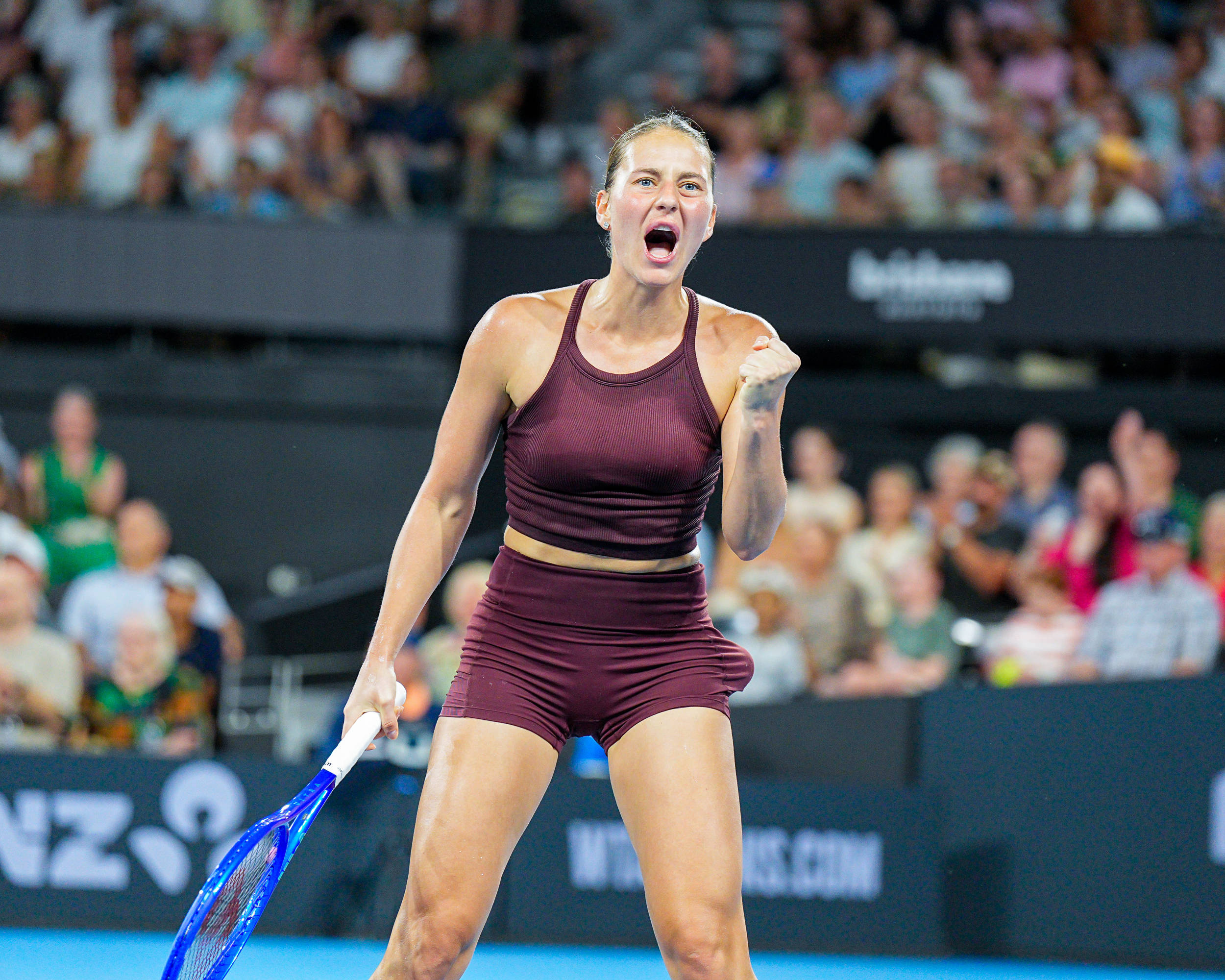 Rouen. Marta Kostiuk triumfuje w historycznym finale